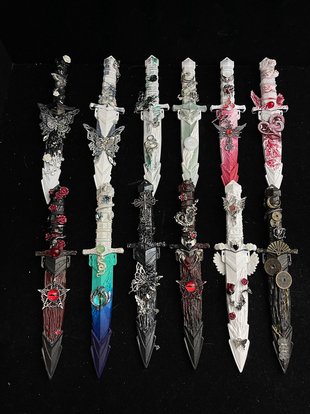Handmade dagger-Dark Series