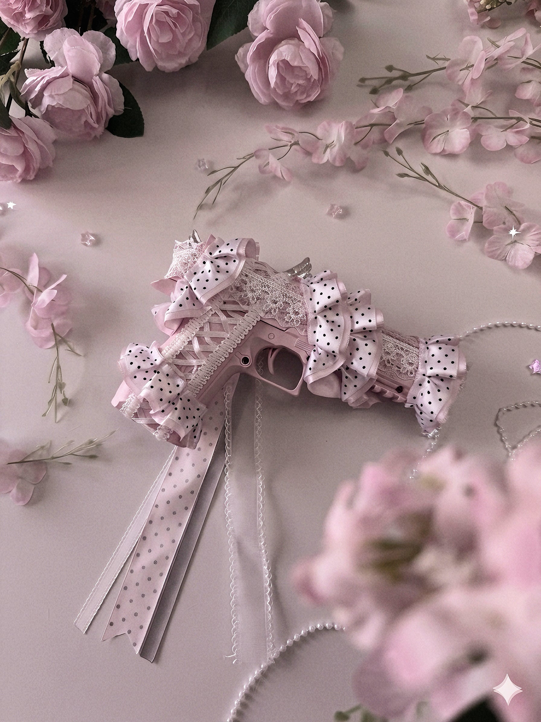 Handmade Angelcore - 🎀 Ribbon Seraph 🍴