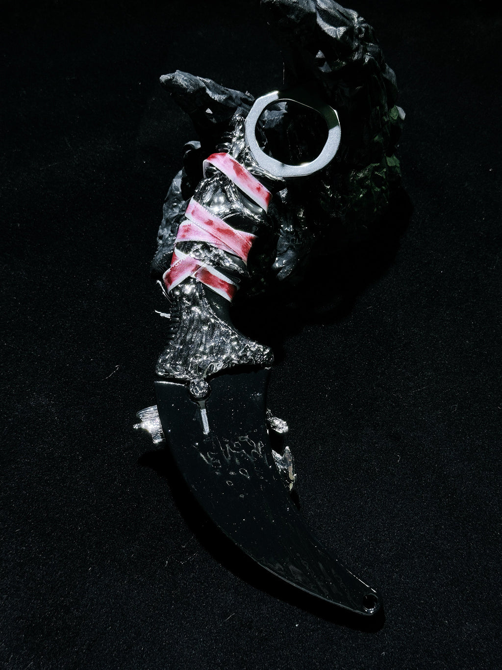 Handmade claw knife - Dragon's Legacy ☄️ (Limited Time Special)