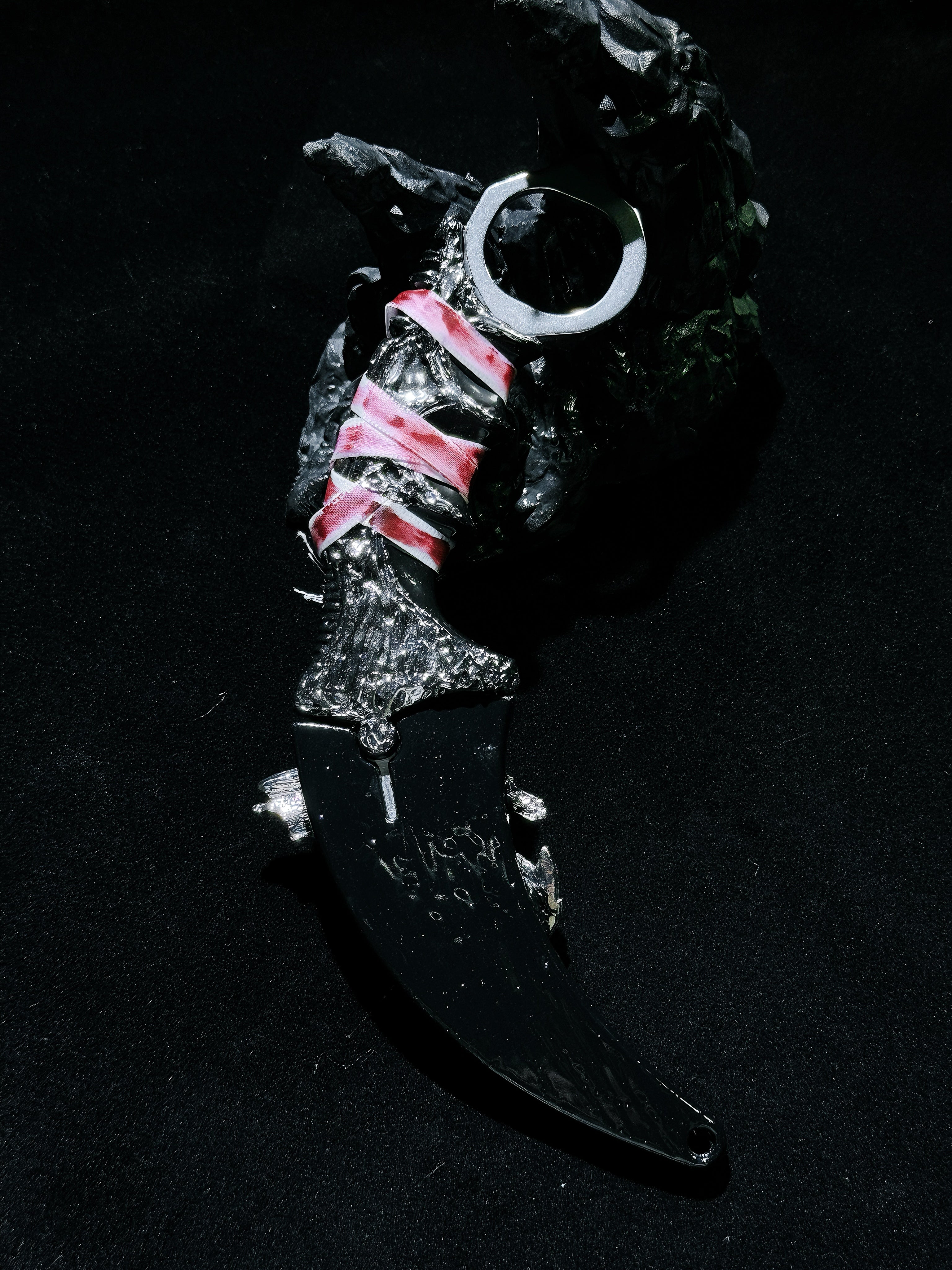 Handmade claw knife - Dragon's Legacy ☄️ (Limited Time Special)
