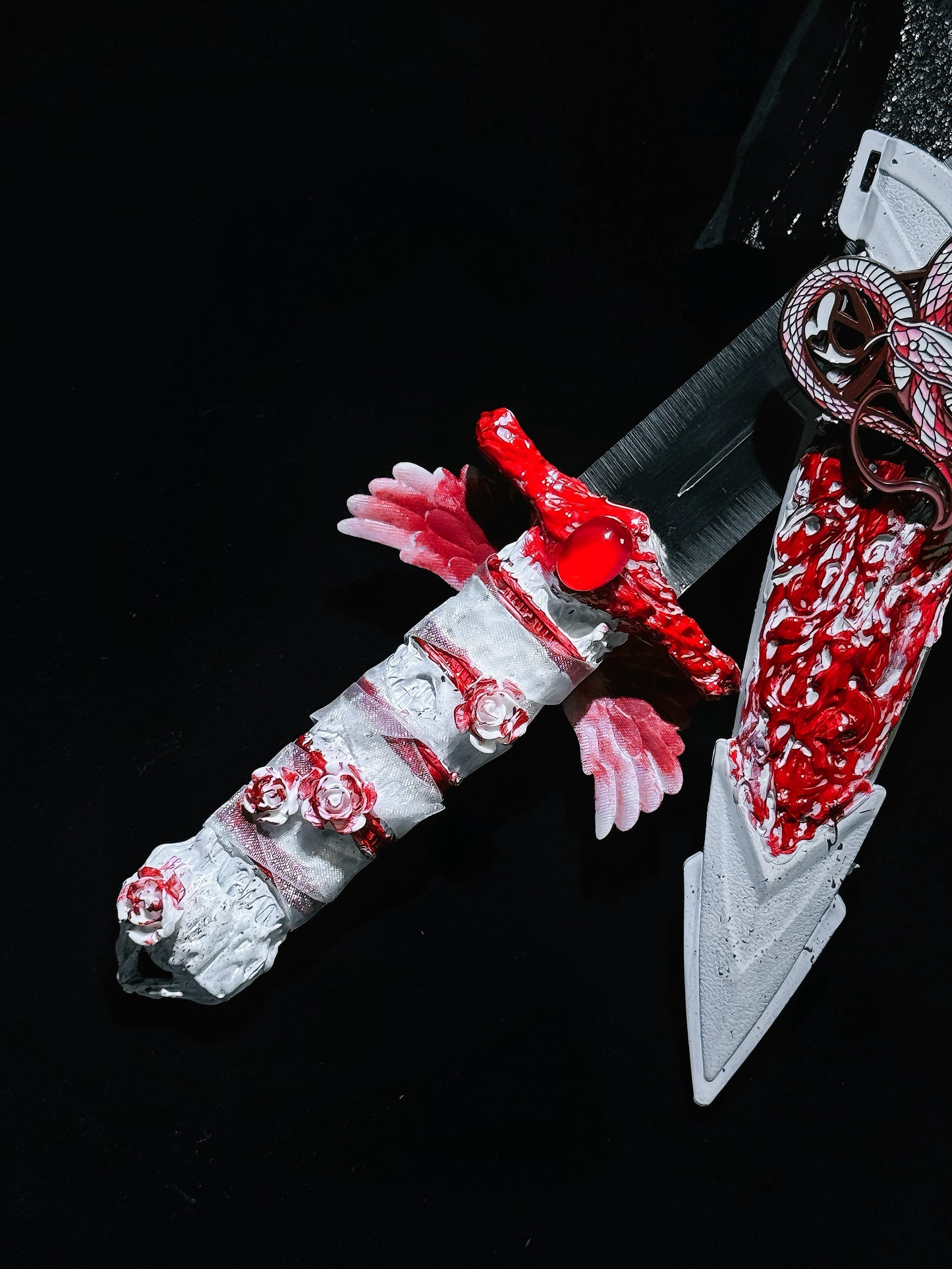 Handmade dagger-Blood snake 🩸