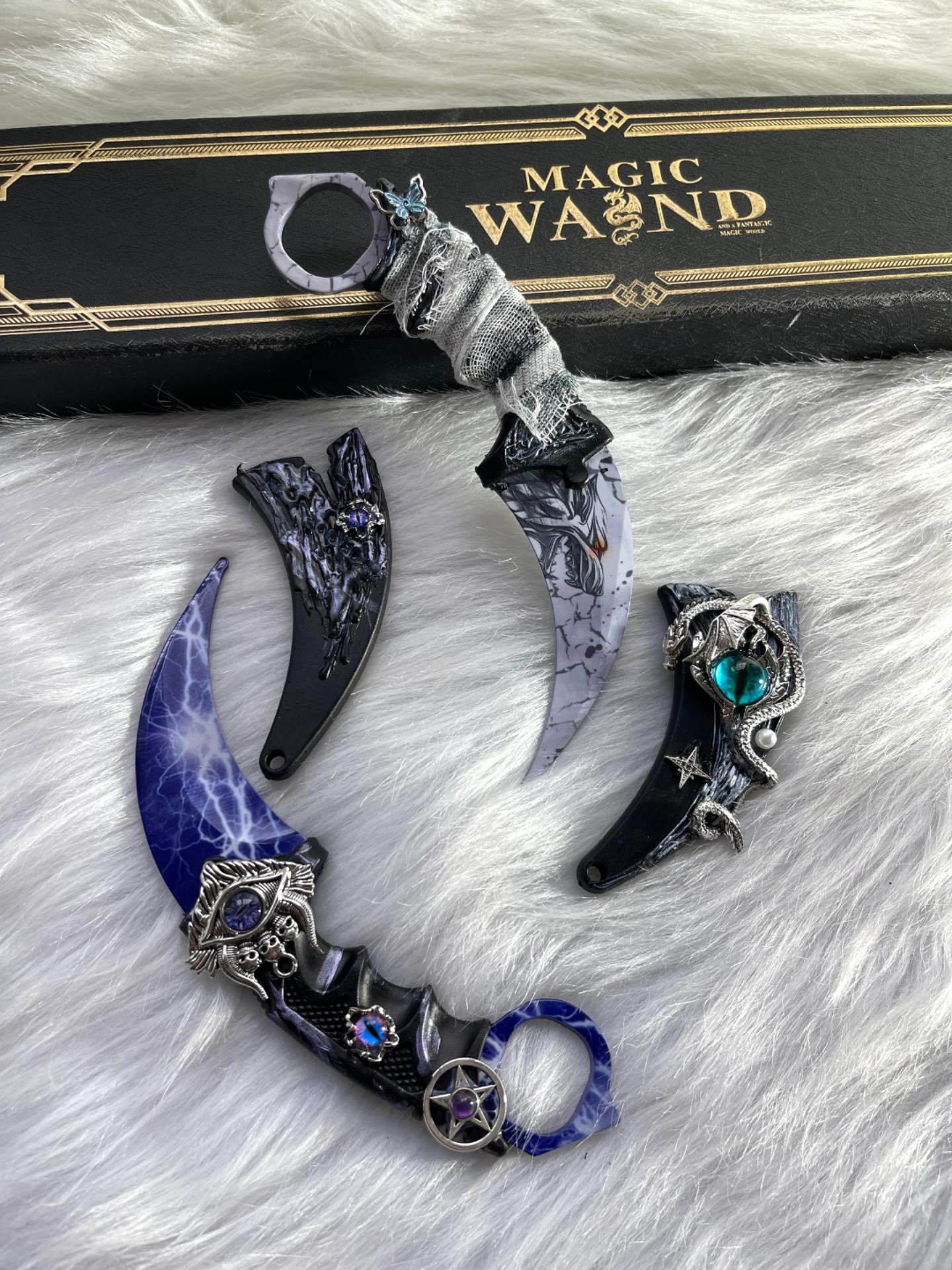 Handmade claw knife - Color Series