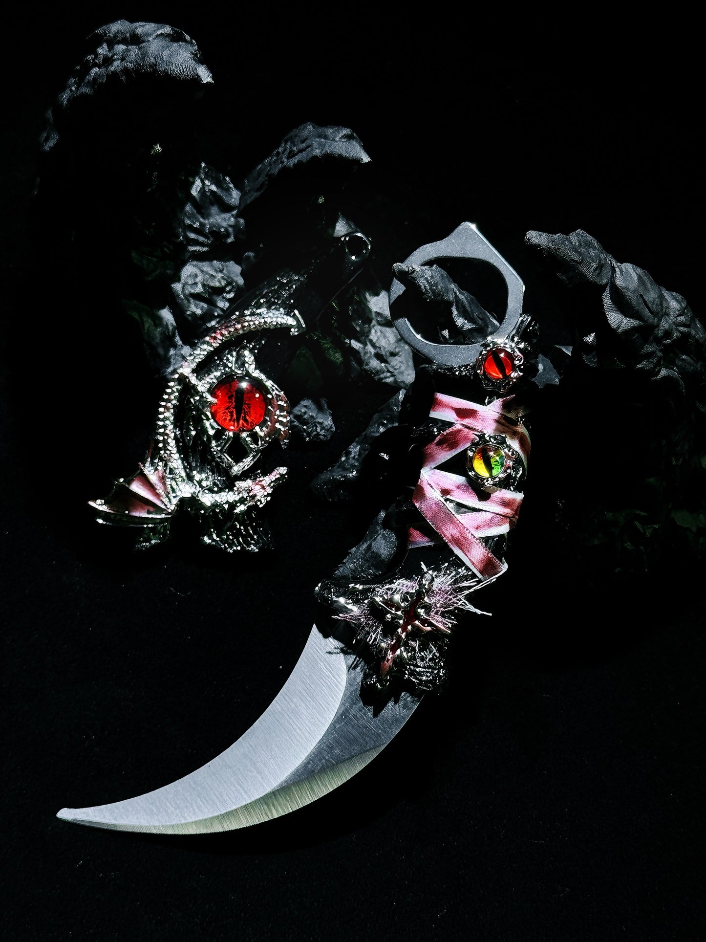 Handmade claw knife - Dragon's Legacy ☄️