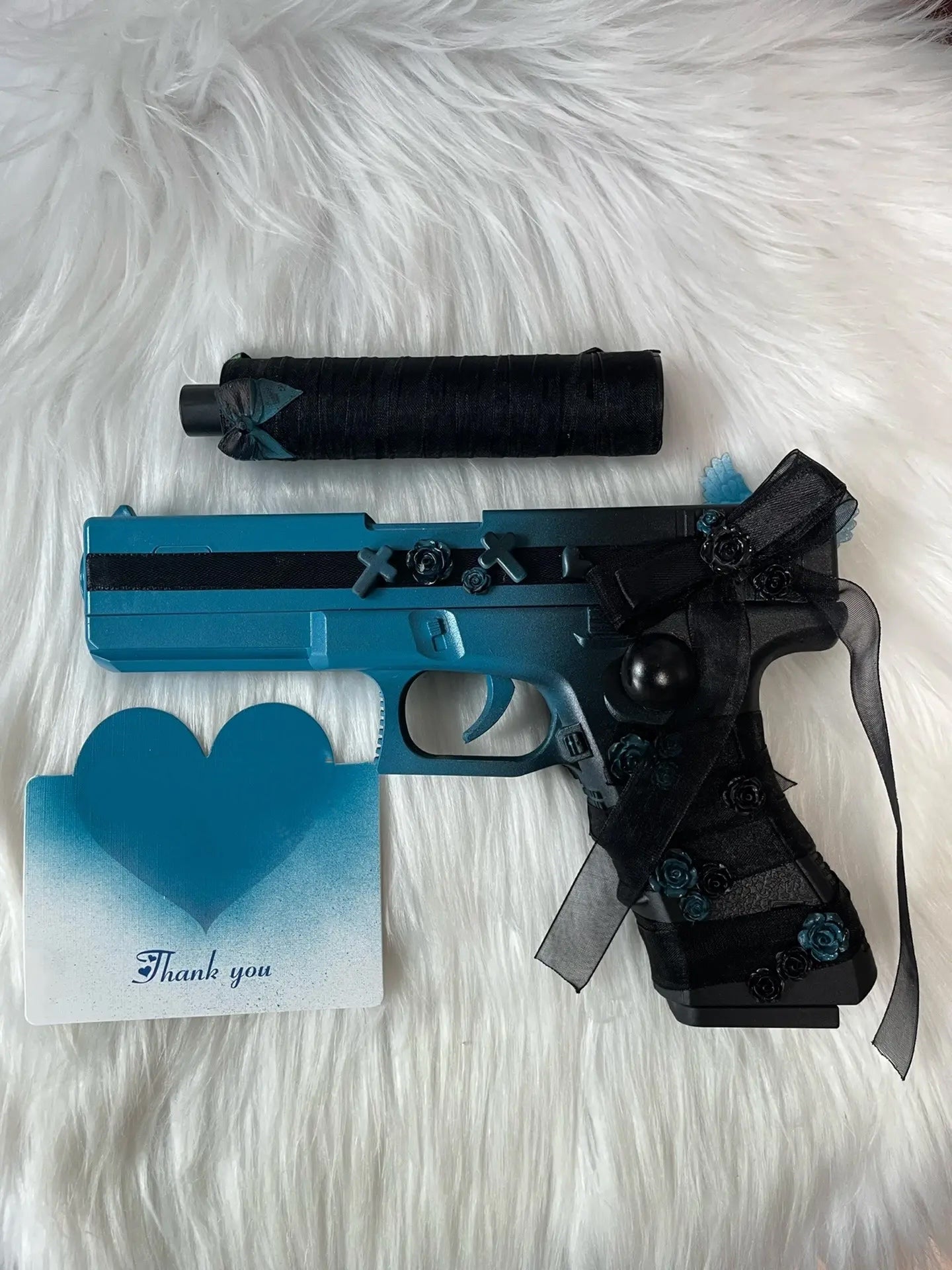Handmade Gun—Blue Butterfly🦋