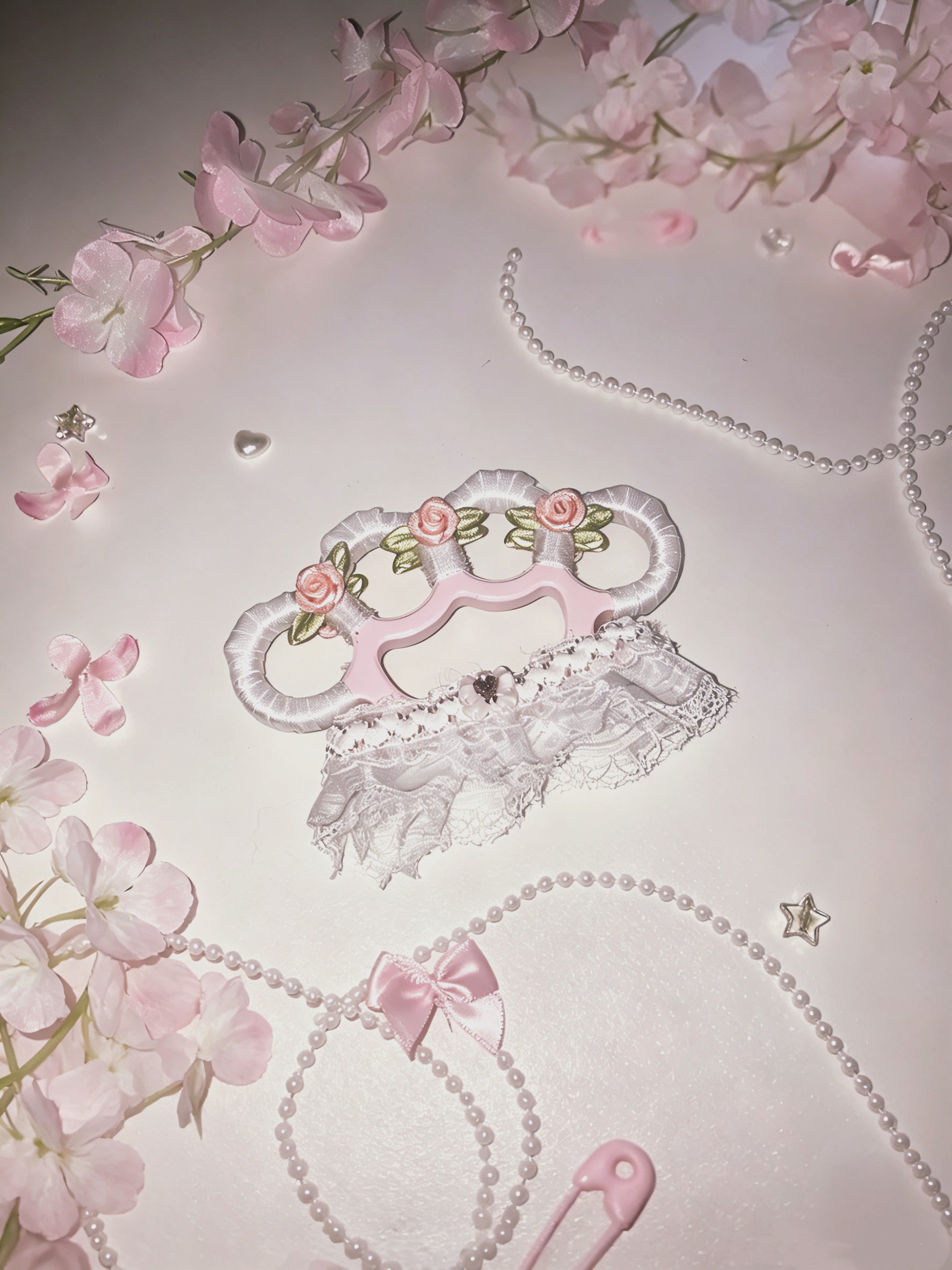Handmade Angelcore - 🌸 Rose Reverie ☁️