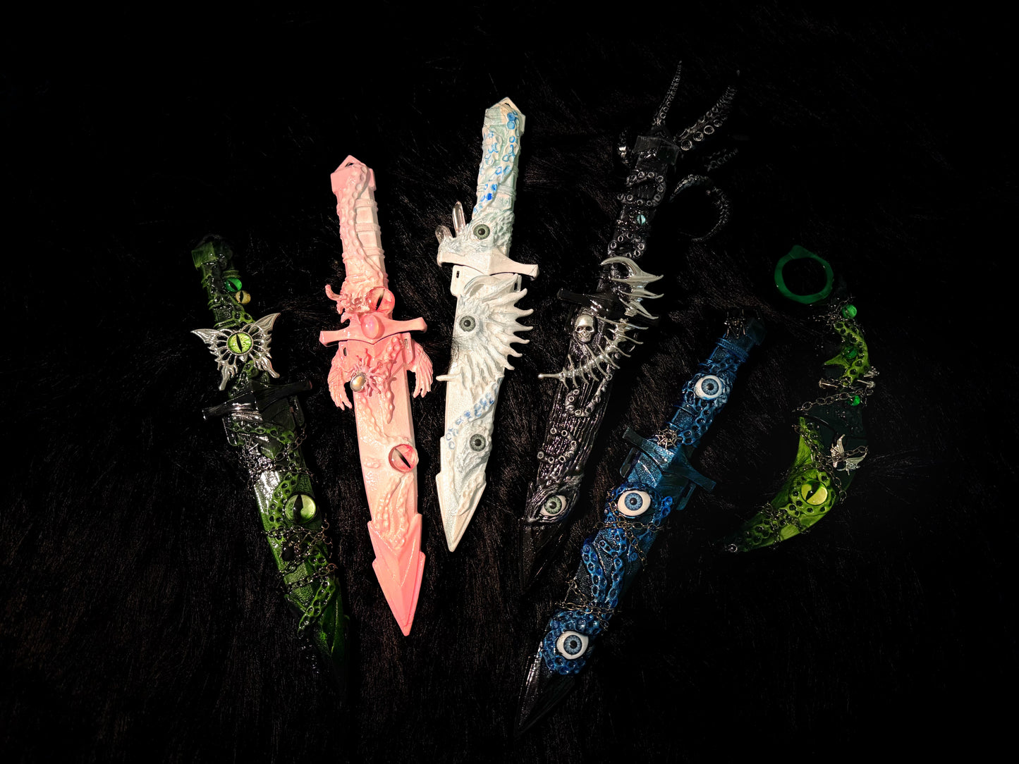 Handmade Dagger - Cthulhu Series🪱