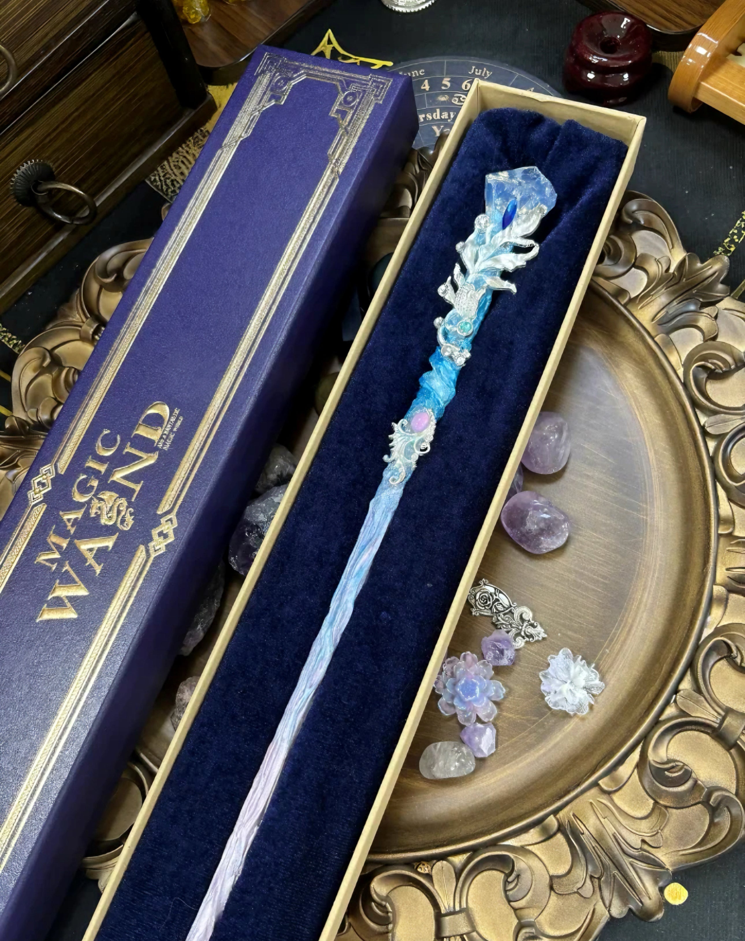 Magic Wand - Frostbound Bloom ❄️
