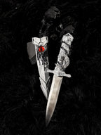 Handmade dagger - Silver Moon 🌙