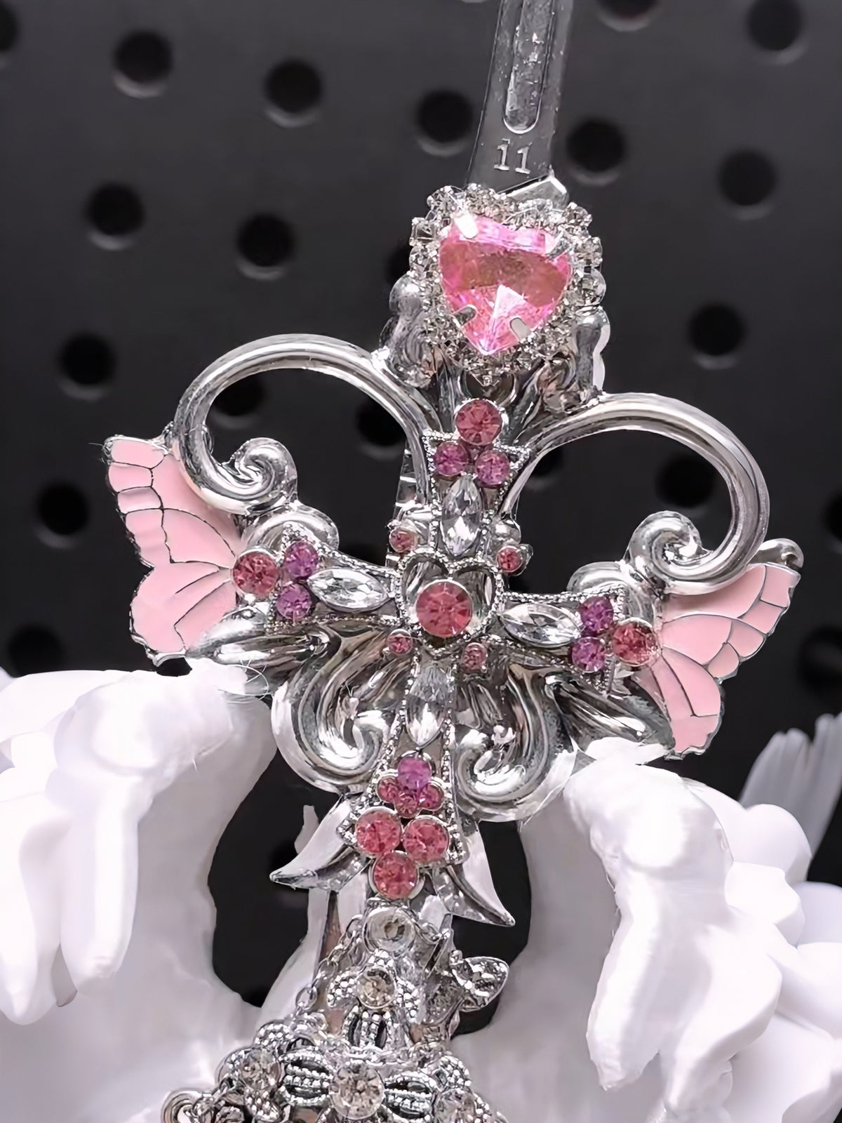 Pink Butterfly Kiss Art Tool 💕