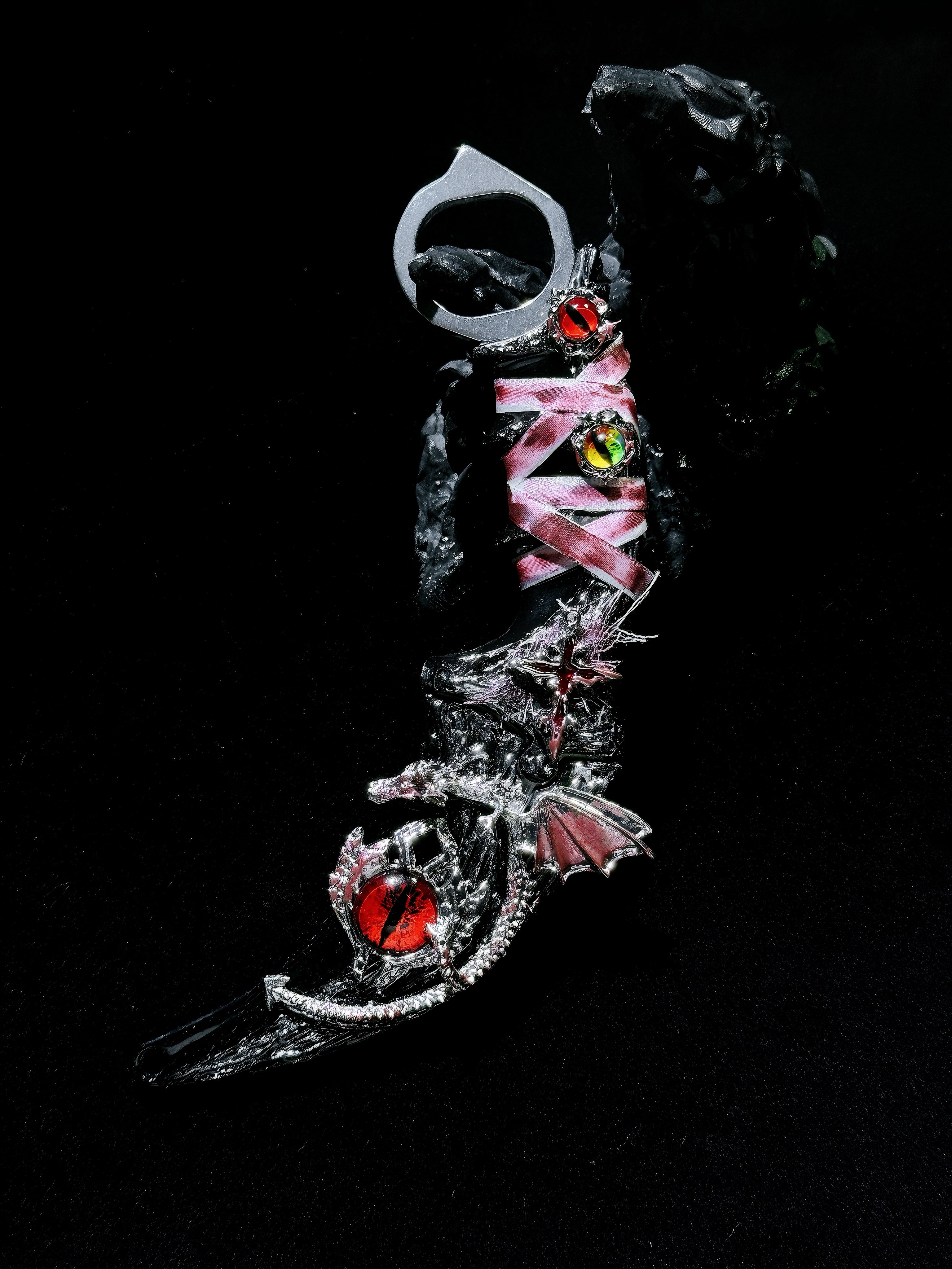 Handmade claw knife - Dragon's Legacy ☄️ (Limited Time Special)