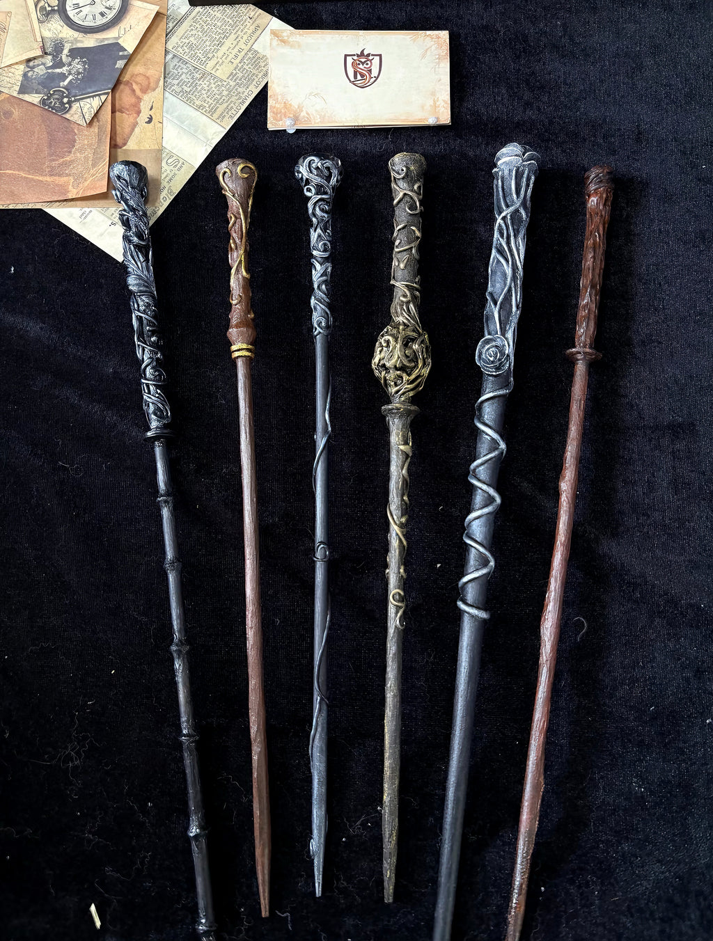 Magic Wand - Hogwarts House Wand