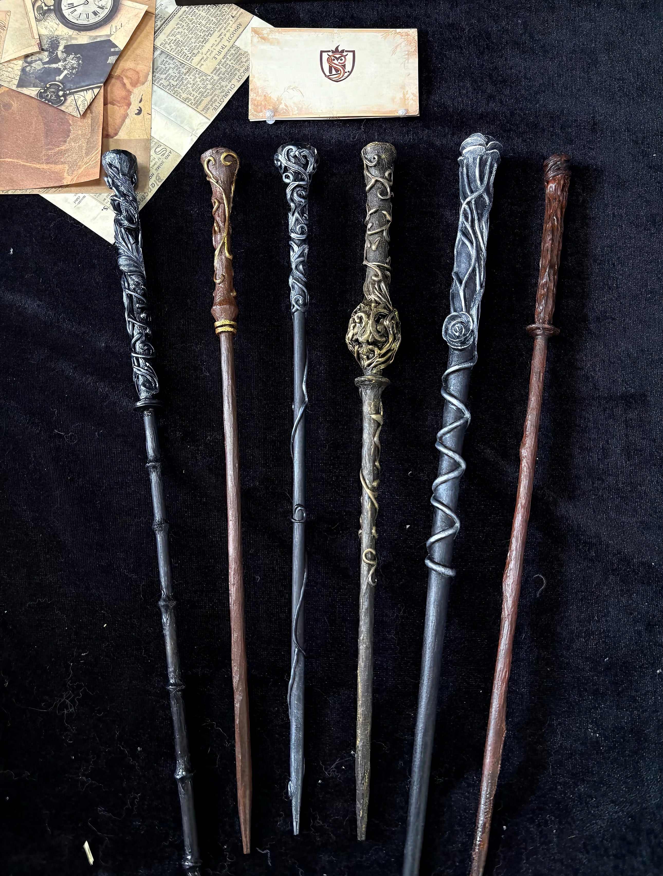 Magic Wand - Hogwarts House Wand