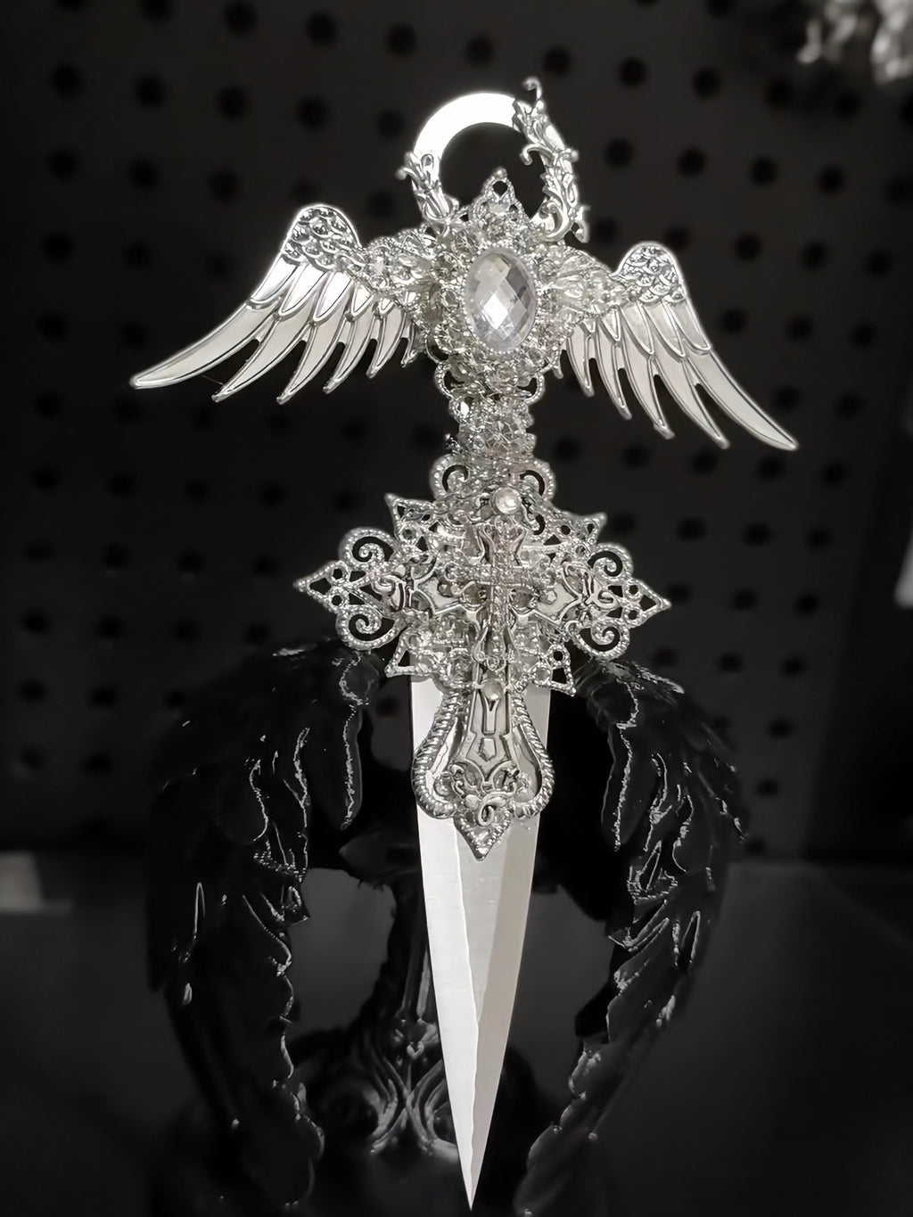 Celestial Gothic Angel Art Tool 🪽