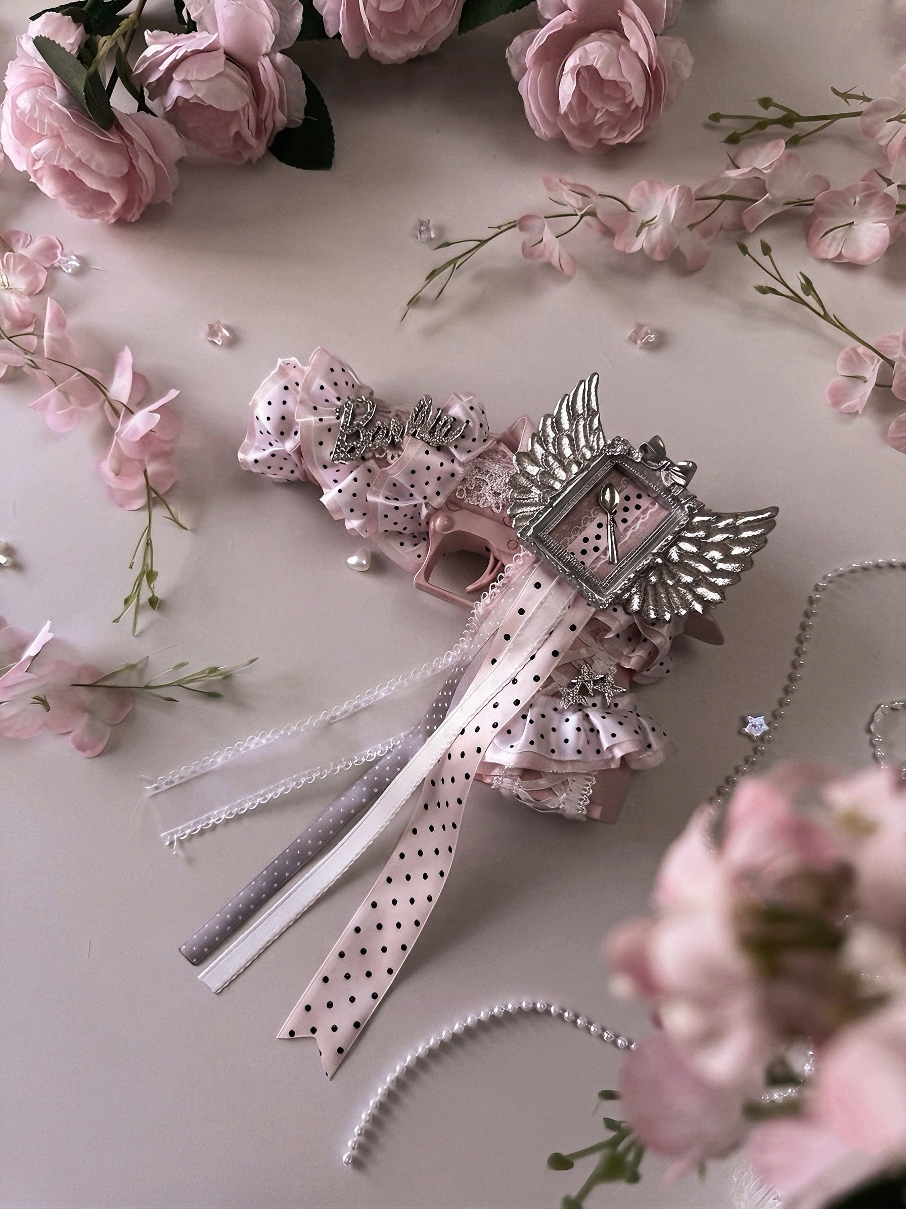 Handmade Angelcore - 🎀 Ribbon Seraph 🍴