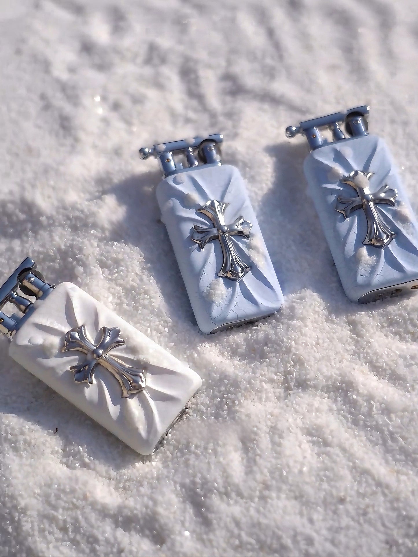 Handmade Artwork - Cross·Winter❄️