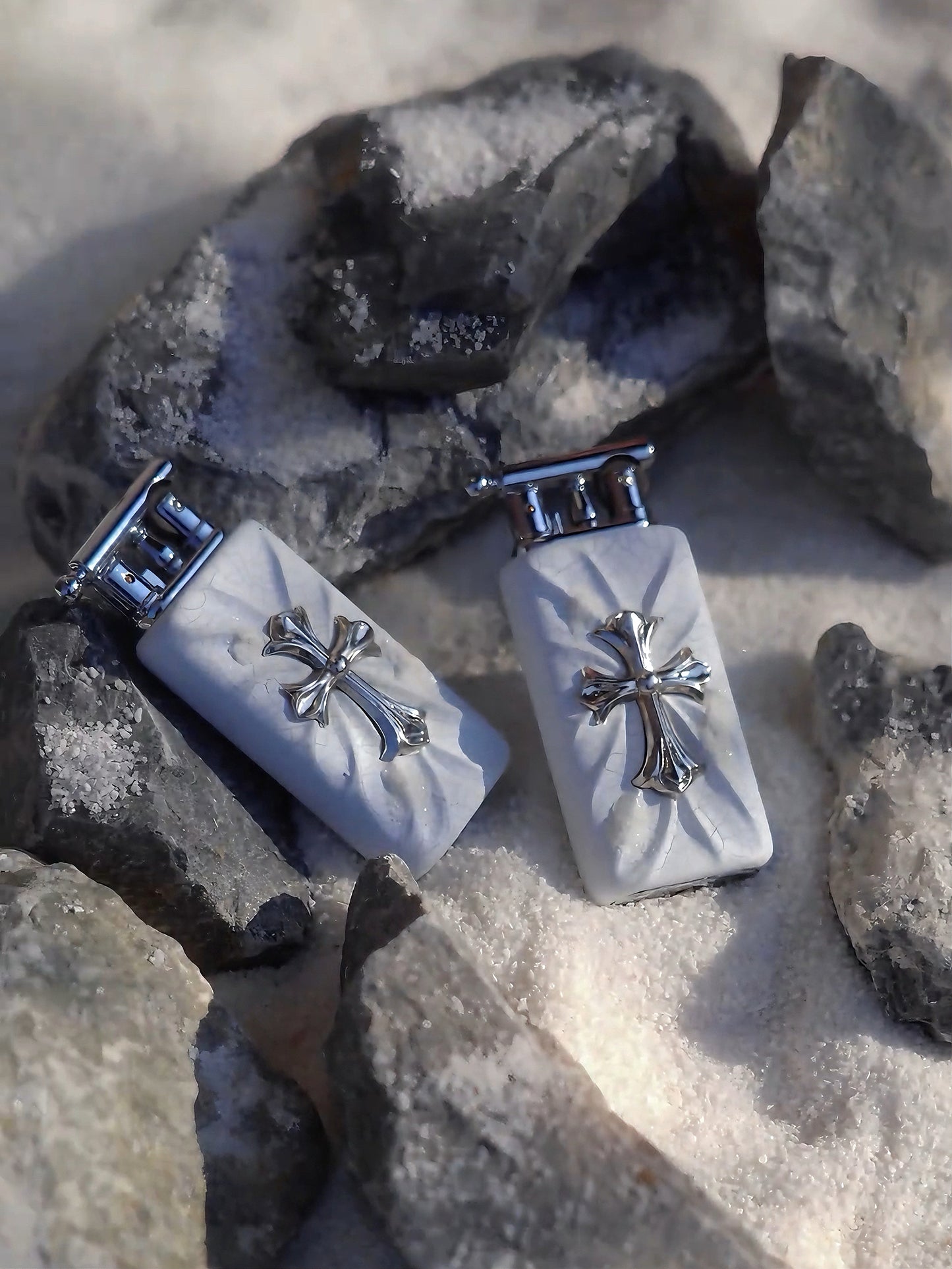 Handmade Artwork - Cross·Winter❄️