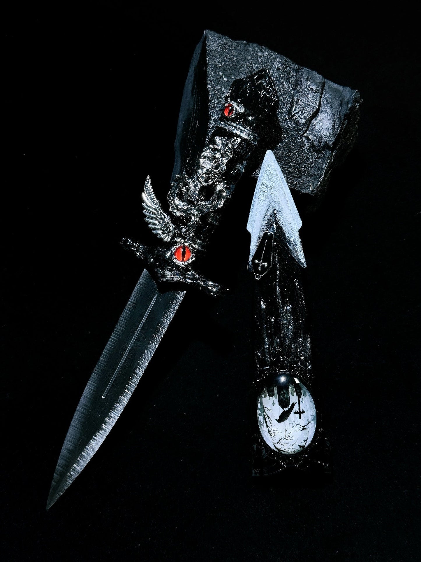 Handmade dagger-The Tomb of the Crow 🪦