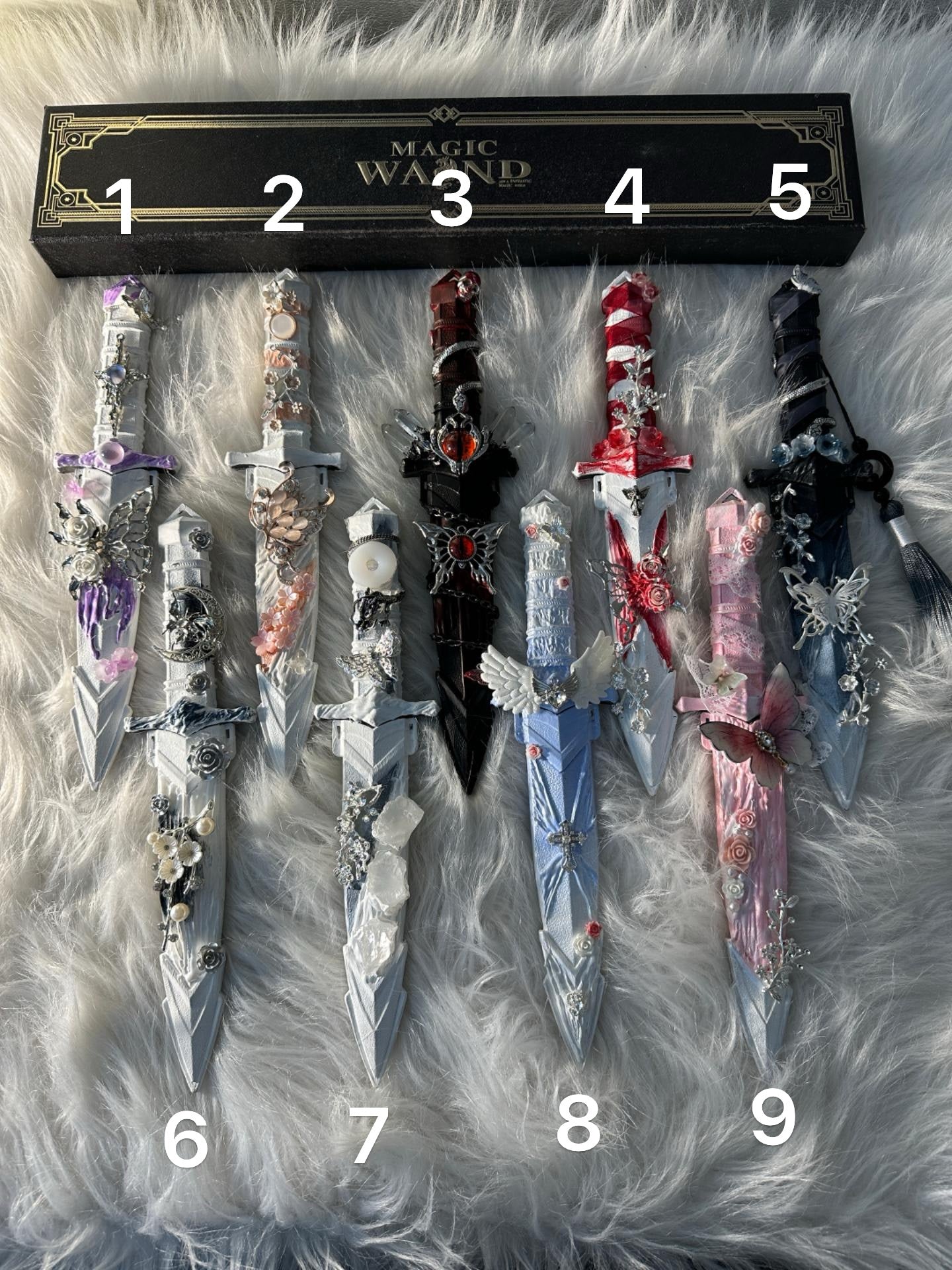 Handmade dagger-Color Series