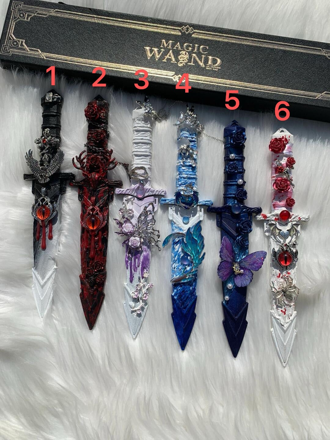 Handmade dagger-Color Series
