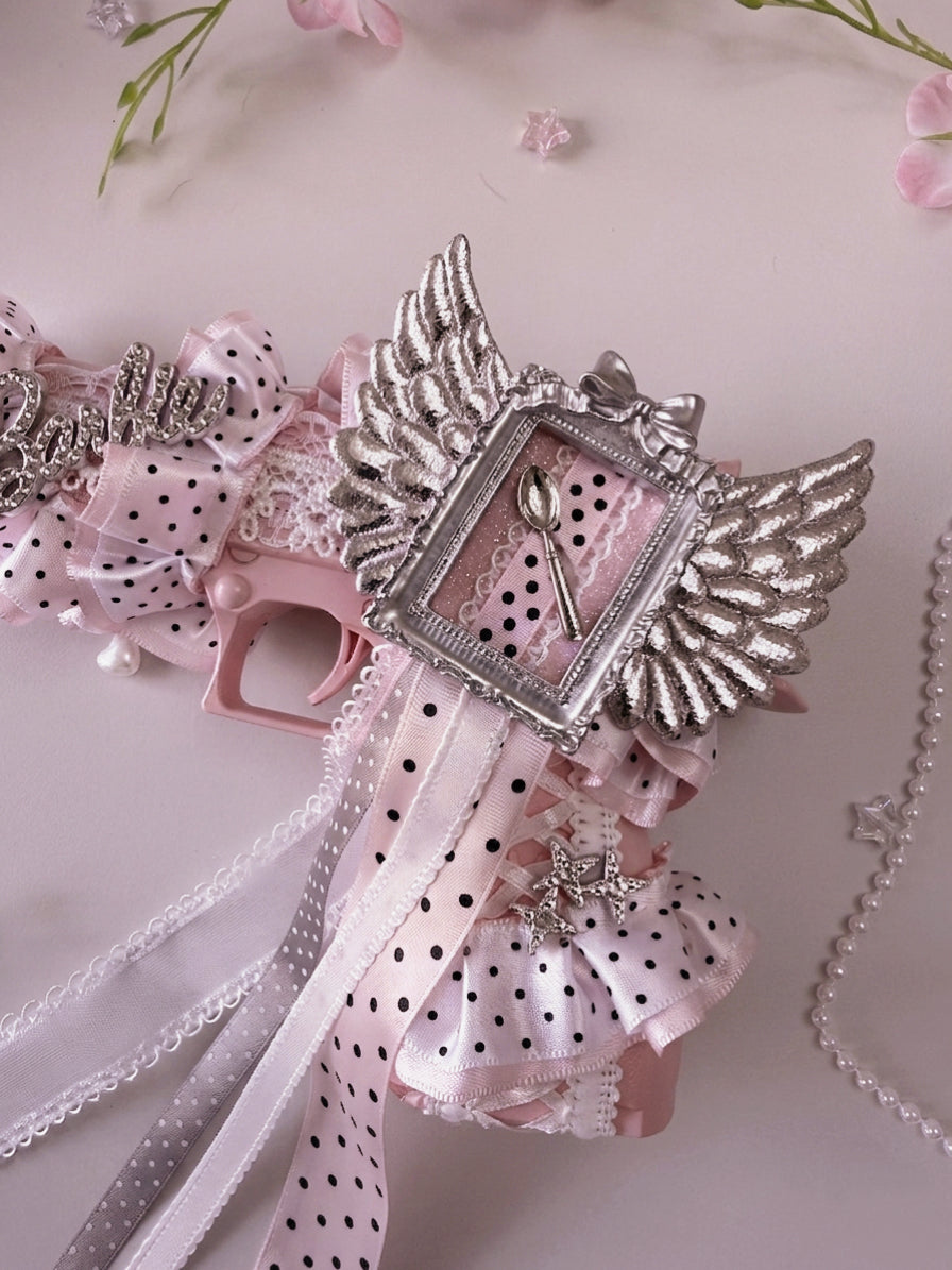 Handmade Angelcore - 🎀 Ribbon Seraph 🍴