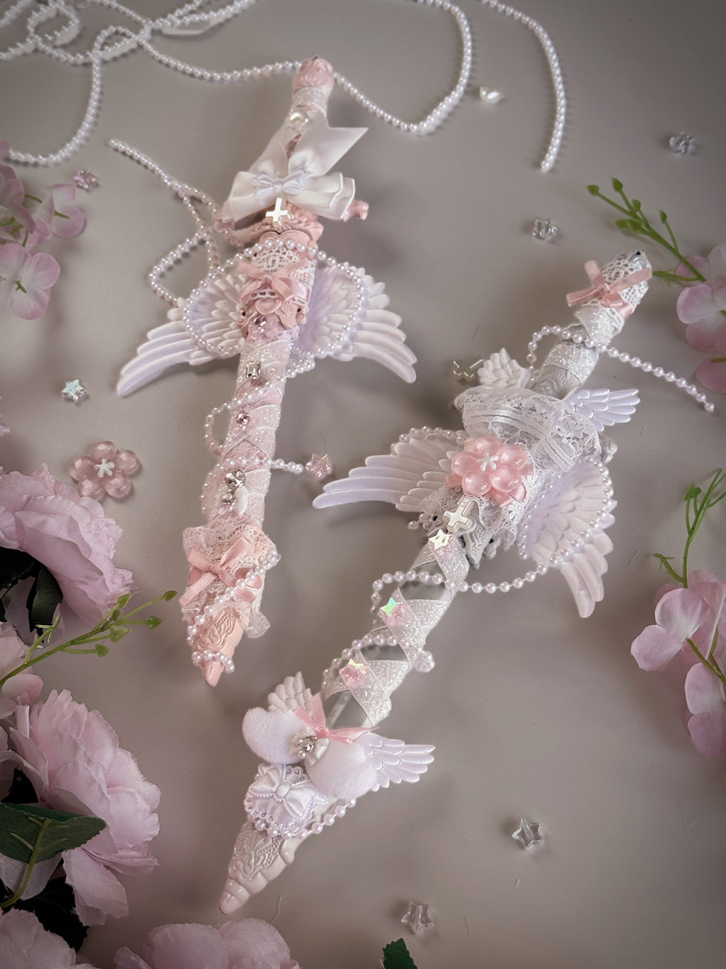 Handmade Angelcore - Twin Wings 🪽