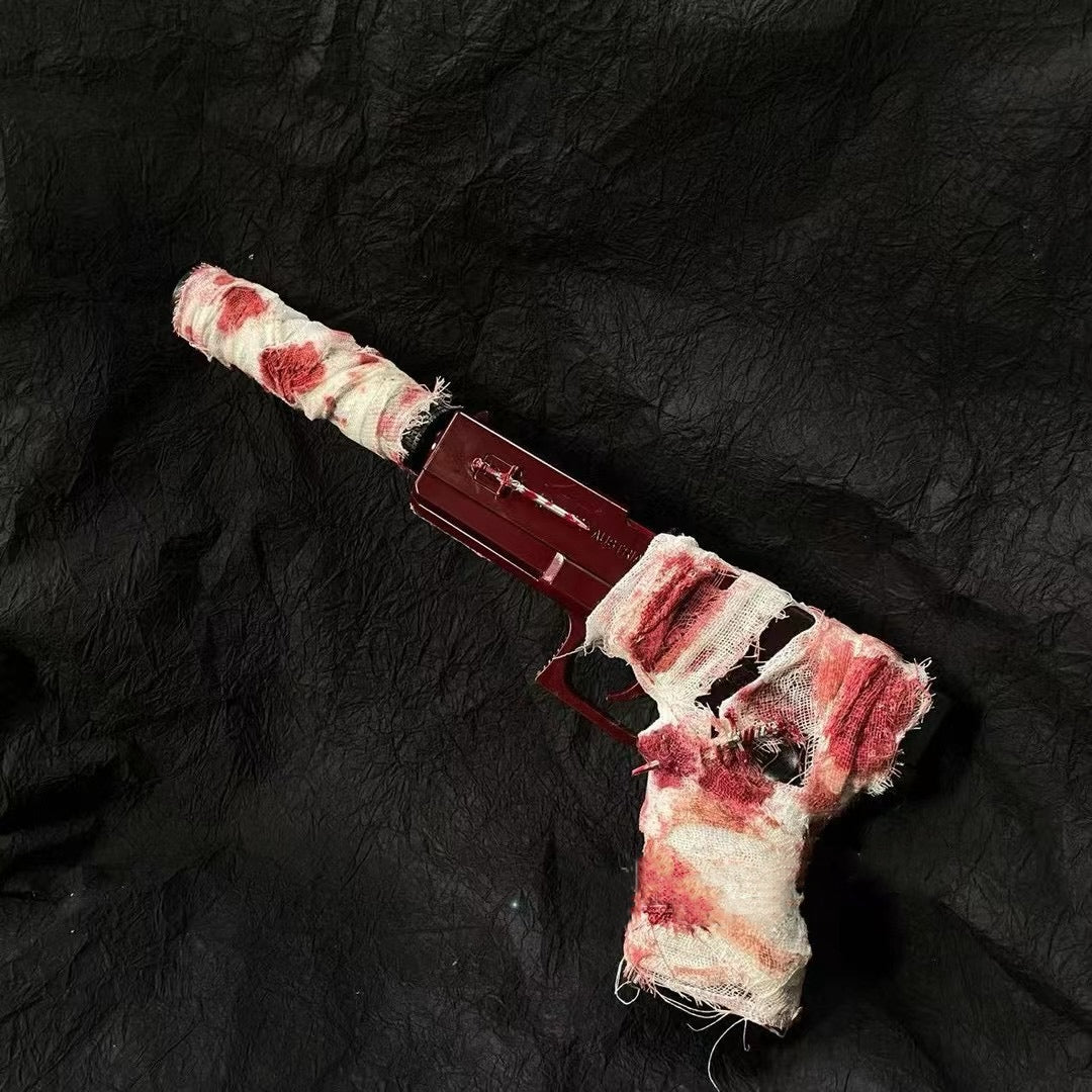 Handmade Gun—Judgment Day (in Christian eschatology)🐦‍🔥