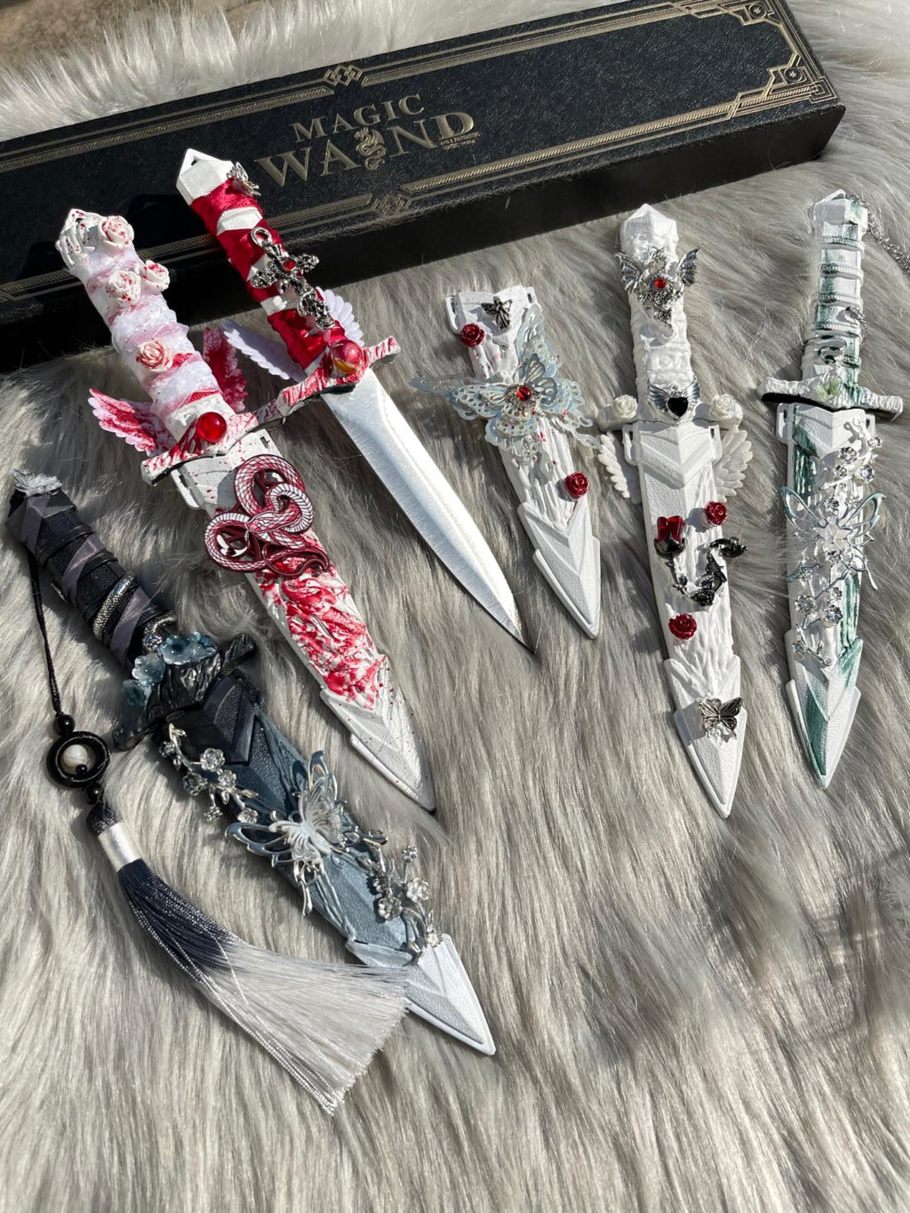 Handmade dagger-Color Series