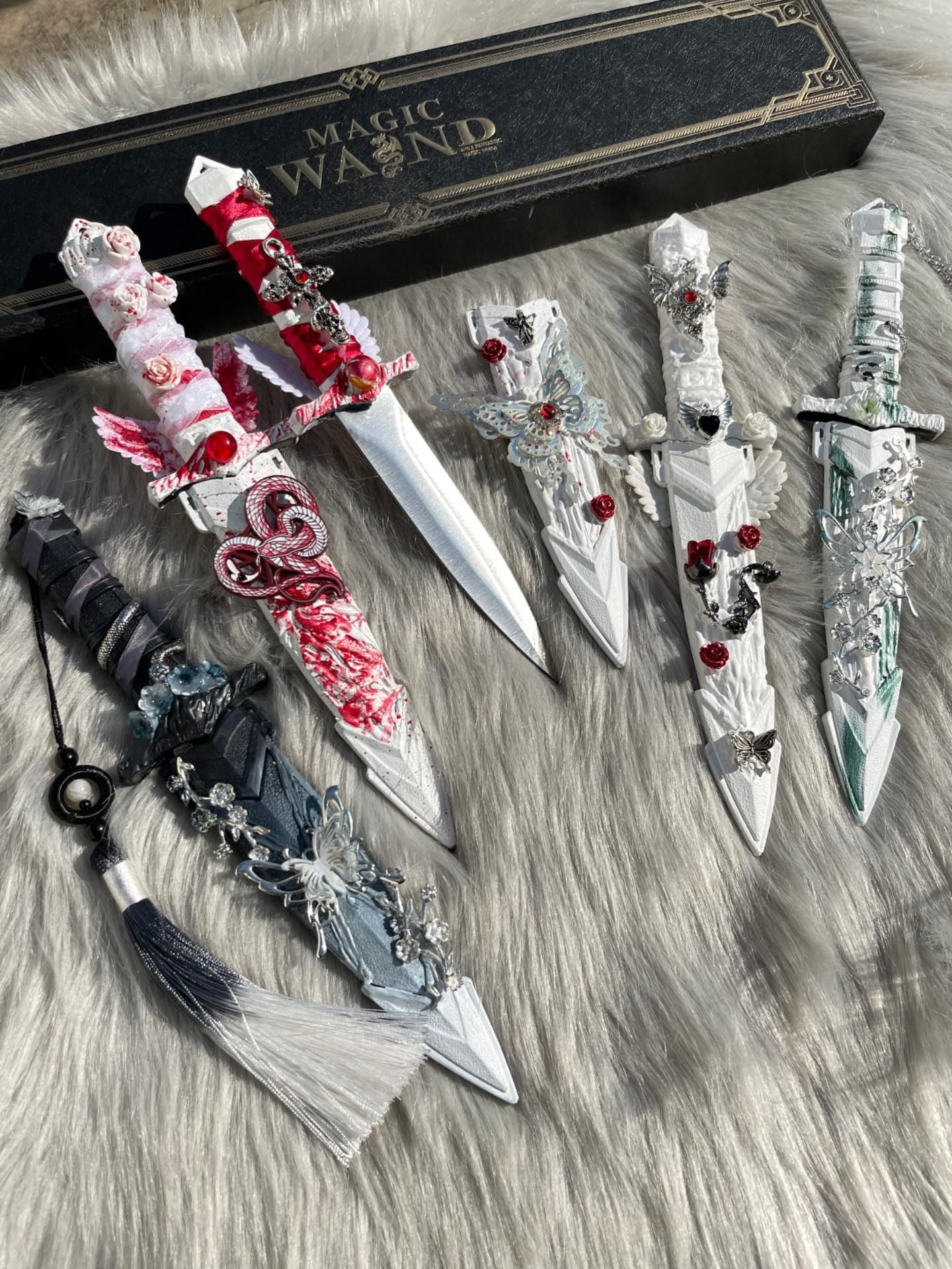 Handmade dagger-Color Series