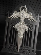 Celestial Gothic Angel Art Tool 🪽
