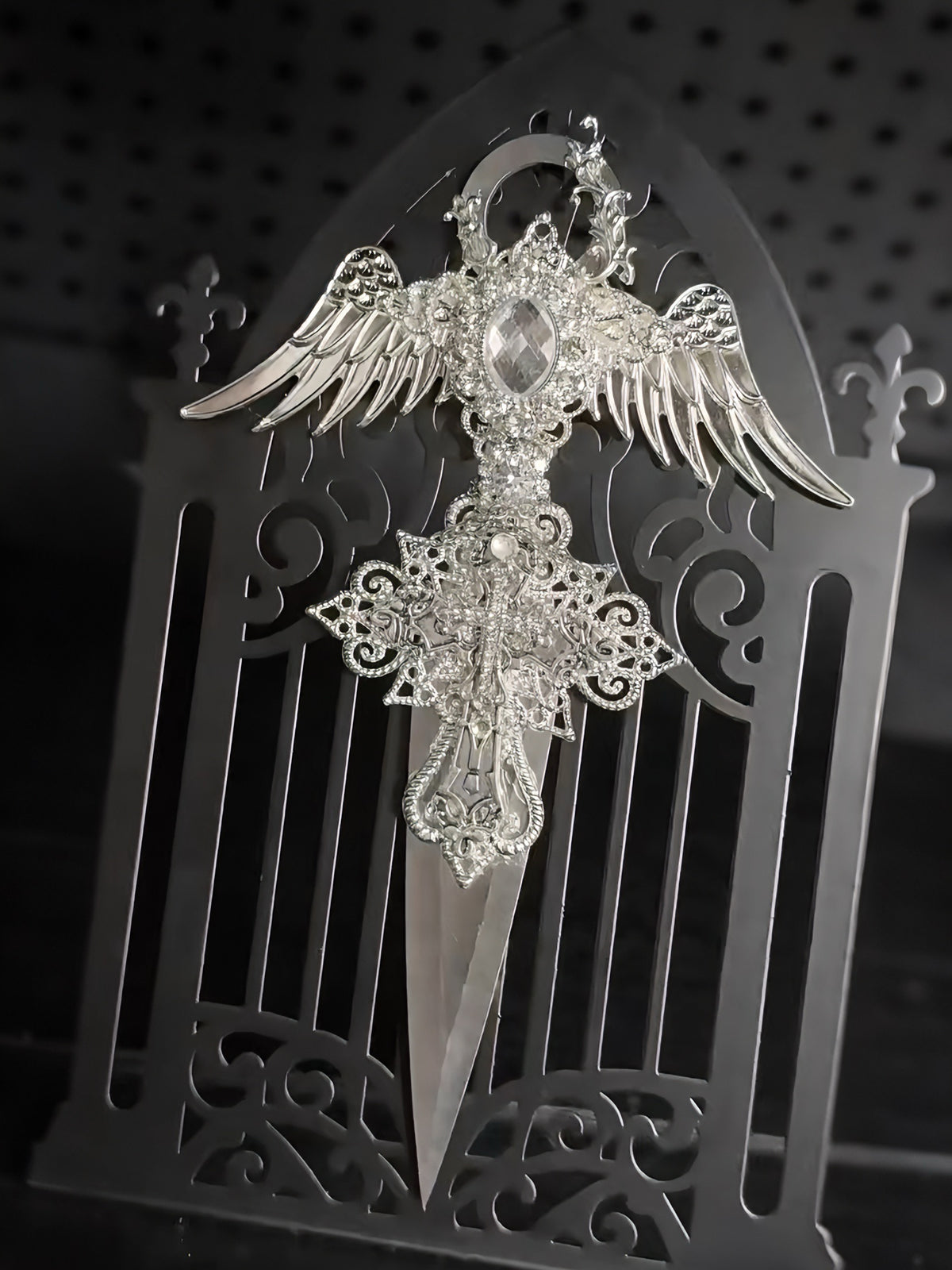 Celestial Gothic Angel Art Tool 🪽