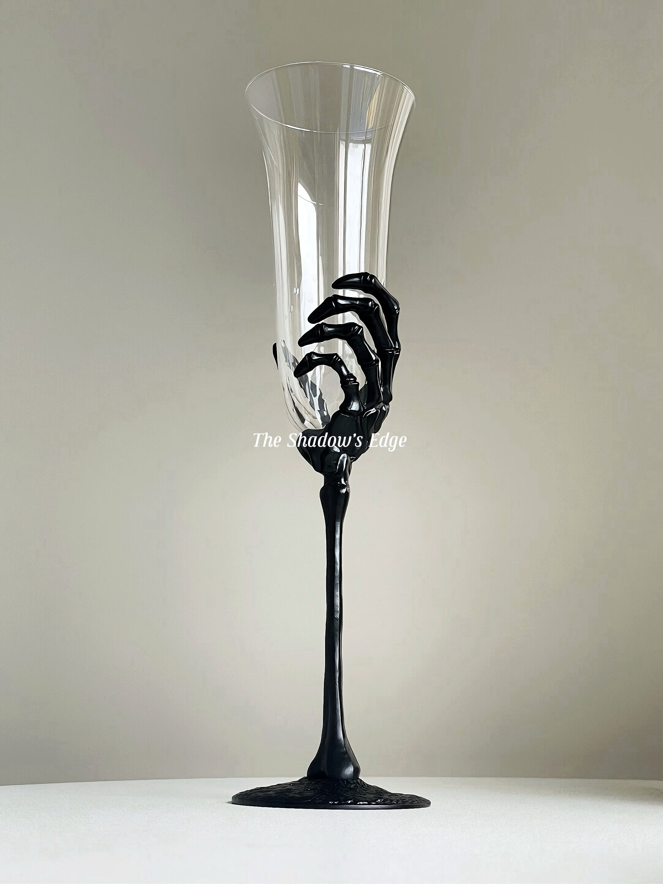 Ghost Hand 💀- Champagne Glasses