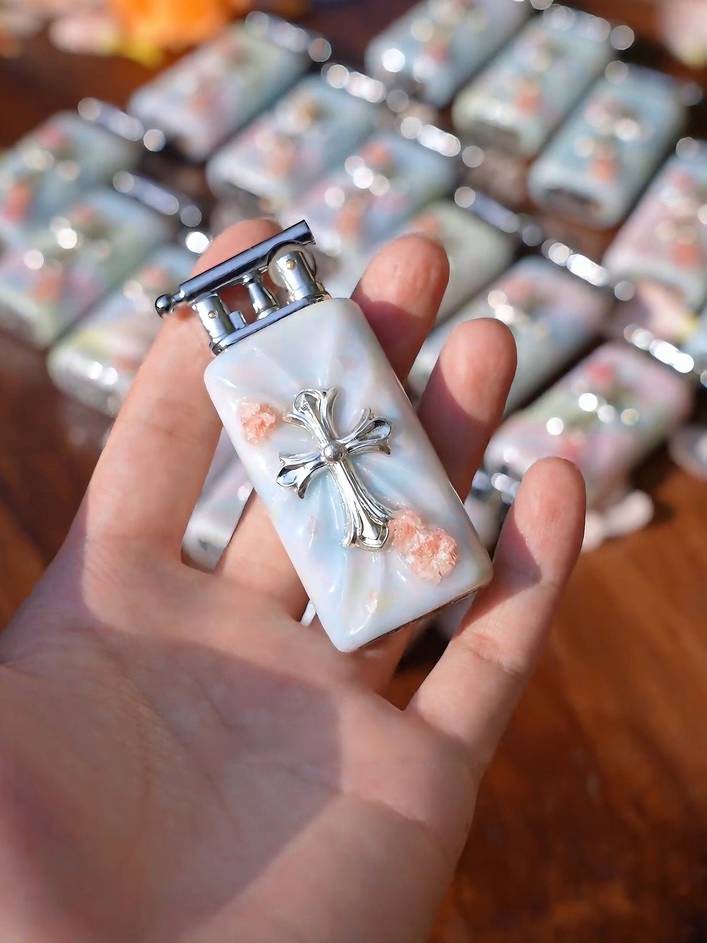 Handmade Artwork - Cross·Spring🌸