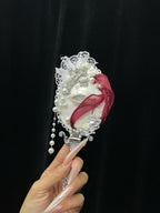Handmade Mirror - Angel & Demon
