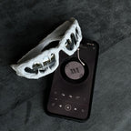 Handmade Drip Sunglasses（White）