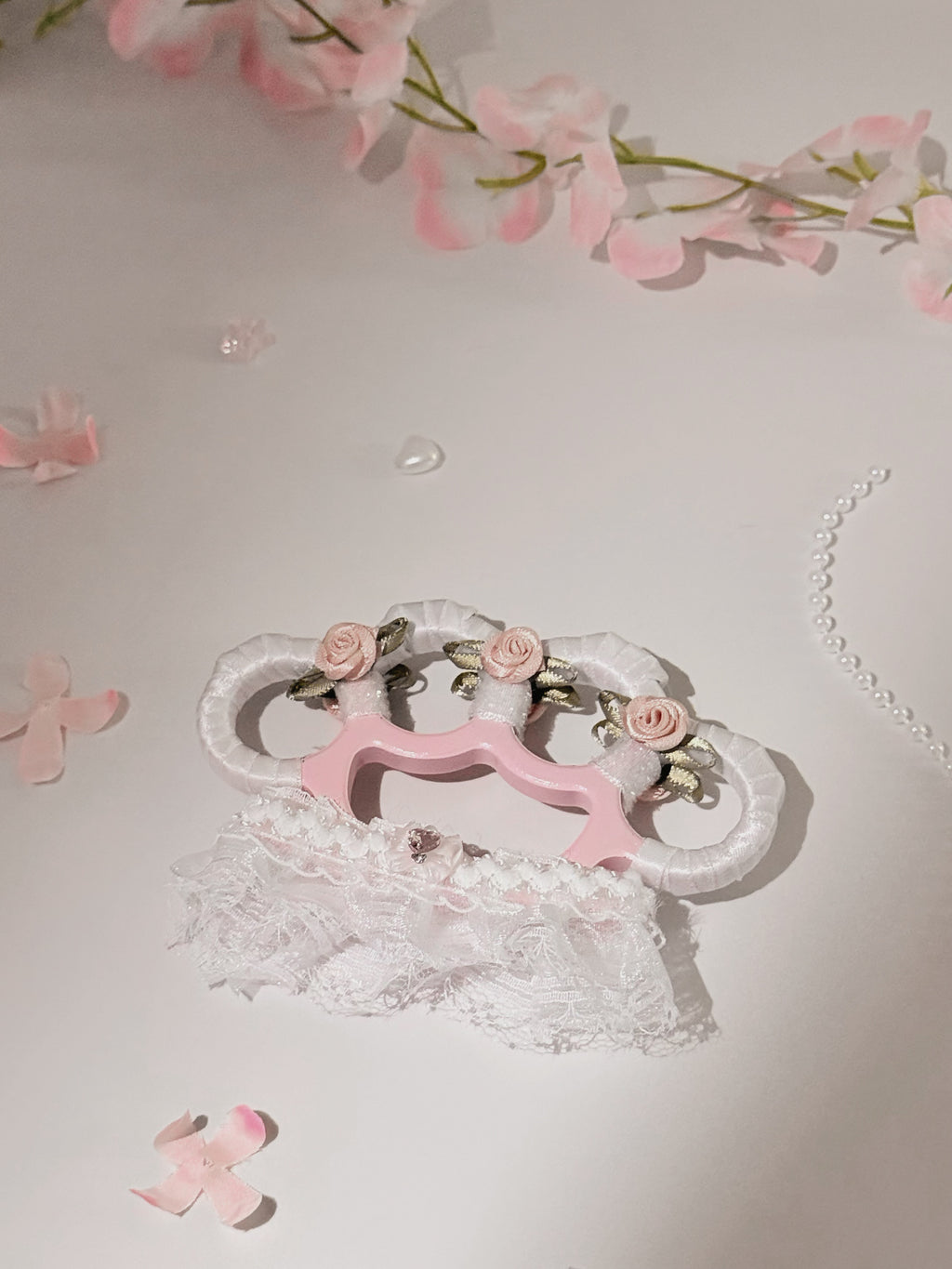 Handmade Angelcore - 🌸 Rose Reverie ☁️
