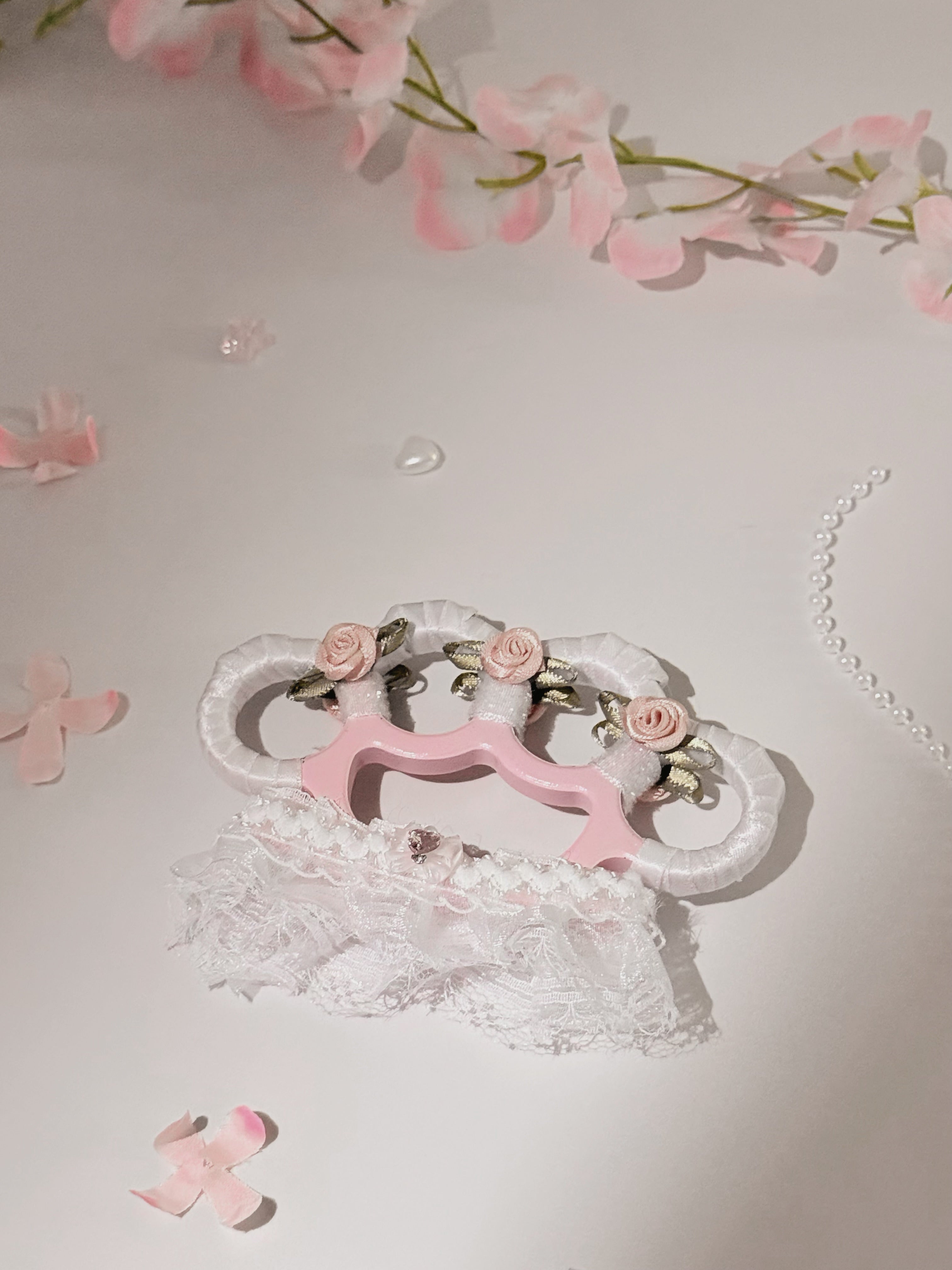 Handmade Angelcore - 🌸 Rose Reverie ☁️