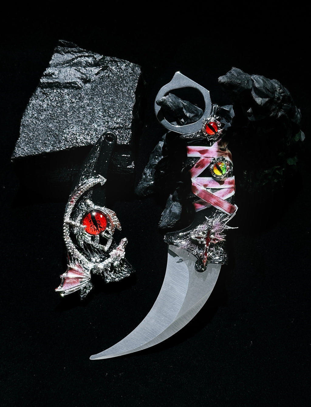Handmade claw knife - Dragon's Legacy ☄️ (Limited Time Special)
