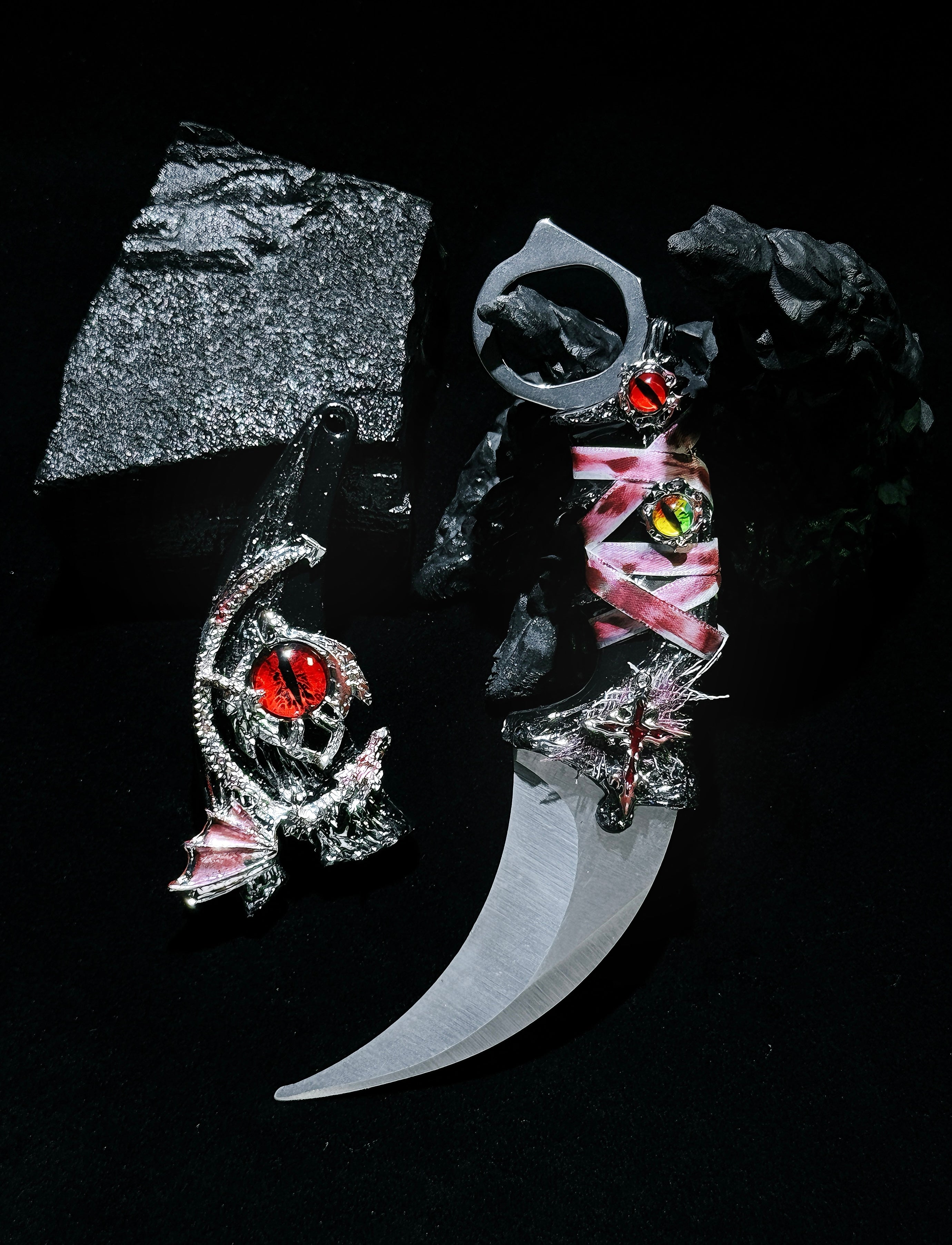 Handmade claw knife - Dragon's Legacy ☄️ (Limited Time Special)