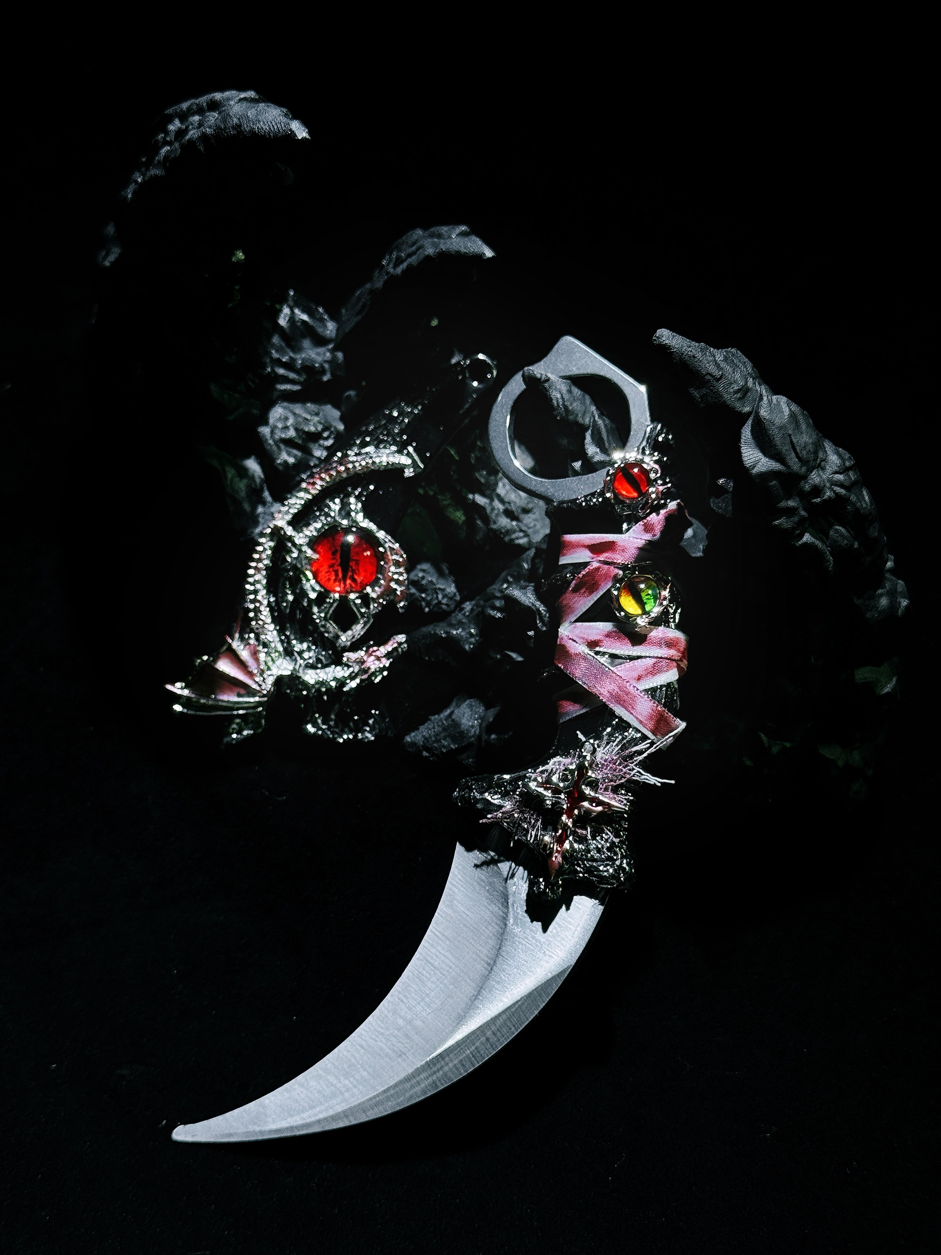 Handmade claw knife - Dragon's Legacy ☄️ (Limited Time Special)