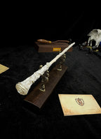 Magic Wand - Silver White Rose 🪽