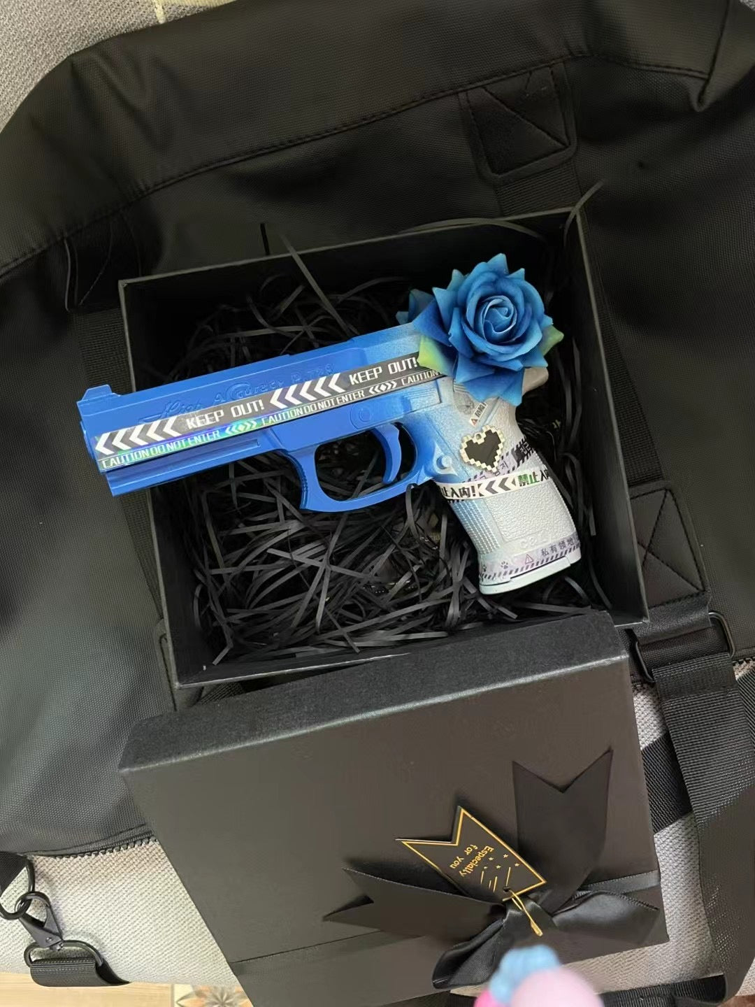 Handmade Gun—Blue Sea🌊