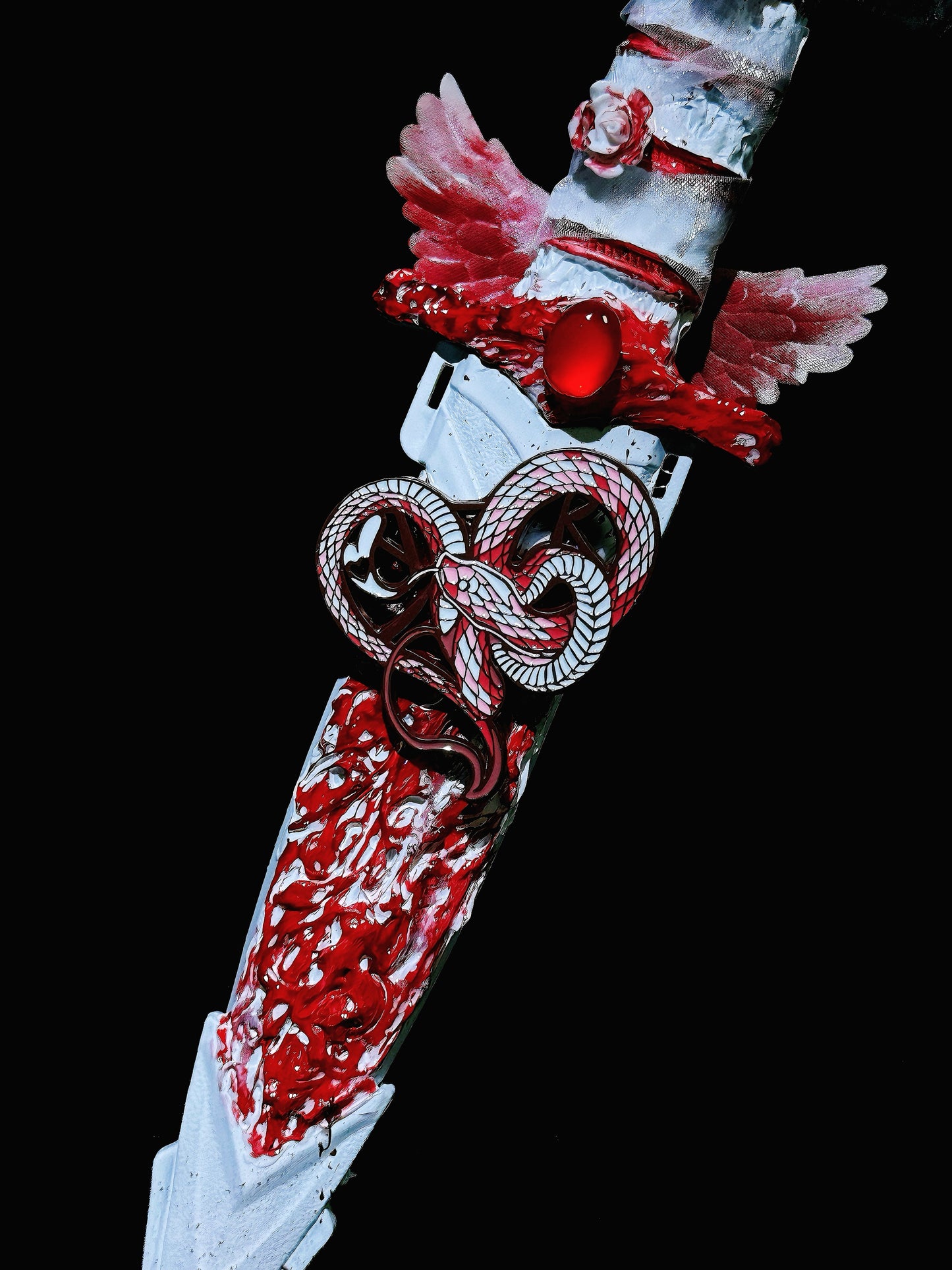 Handmade dagger-Blood snake 🩸