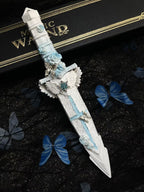 Handmade Dagger - Blue Butterfly Series 🦋