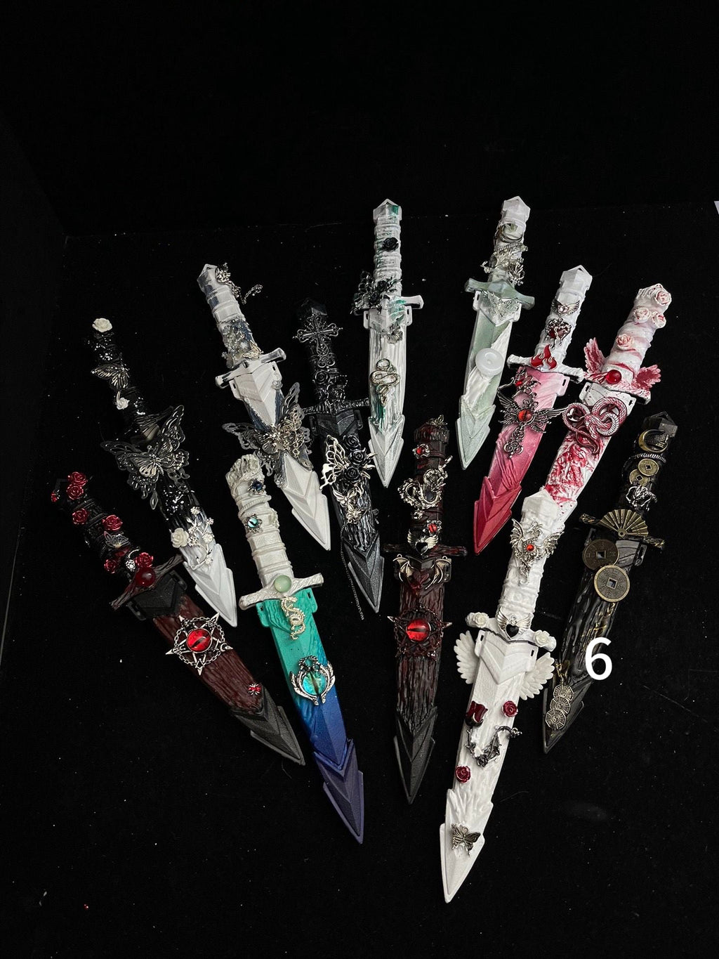 Handmade dagger（ship1-3days）