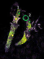 Handmade dagger（ship1-3days）