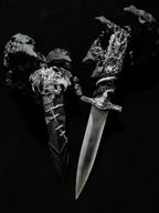 Handmade dagger - Evil spirit ☠️