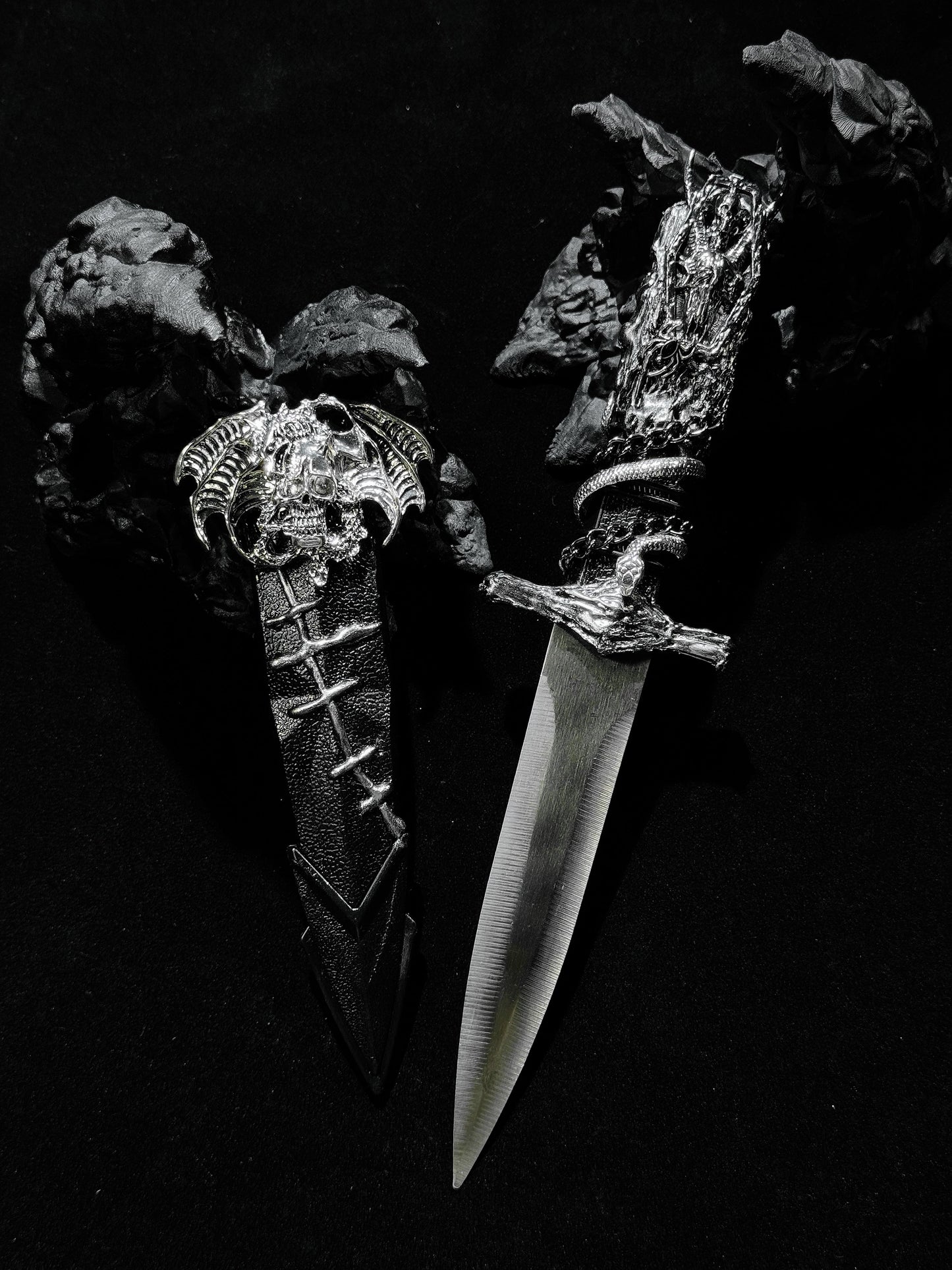 Handmade dagger - Evil spirit ☠️