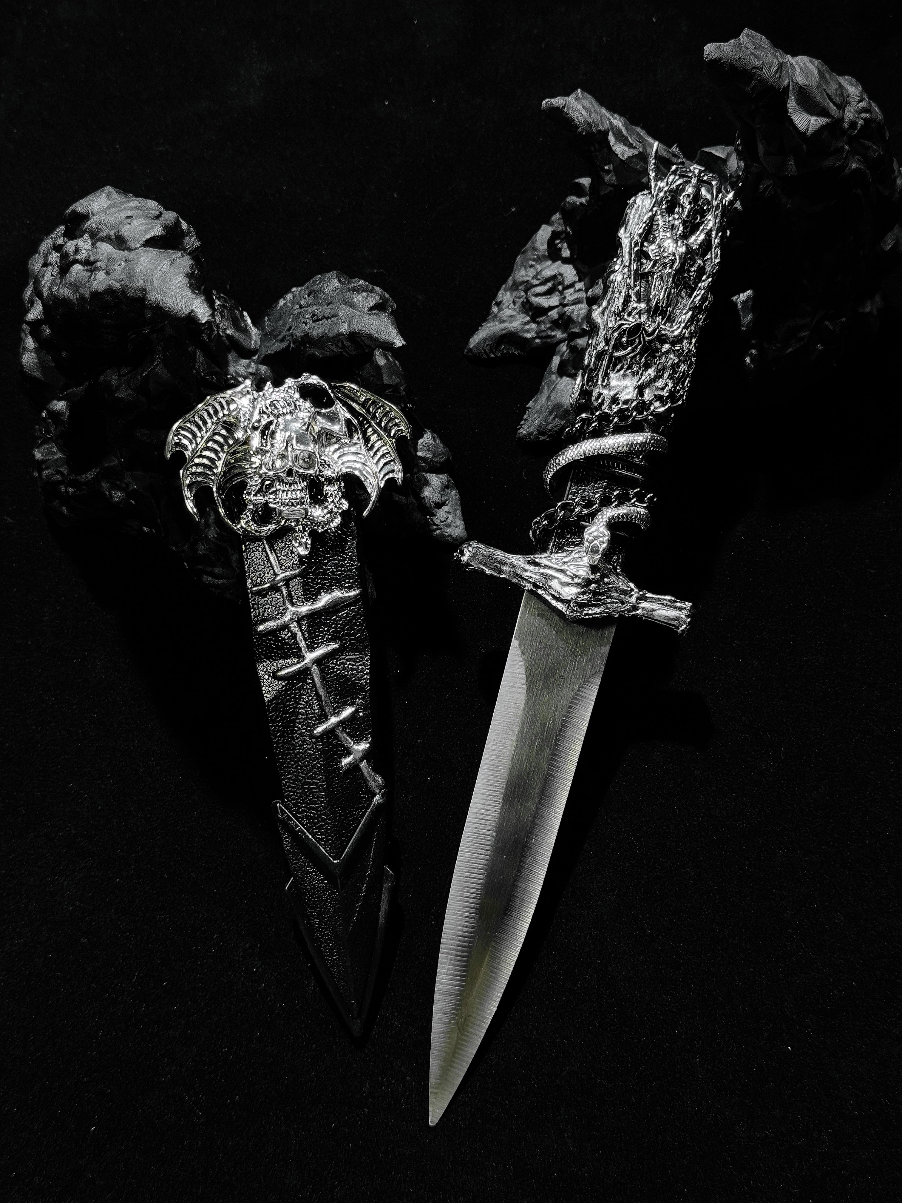 Handmade dagger - Evil spirit ☠️