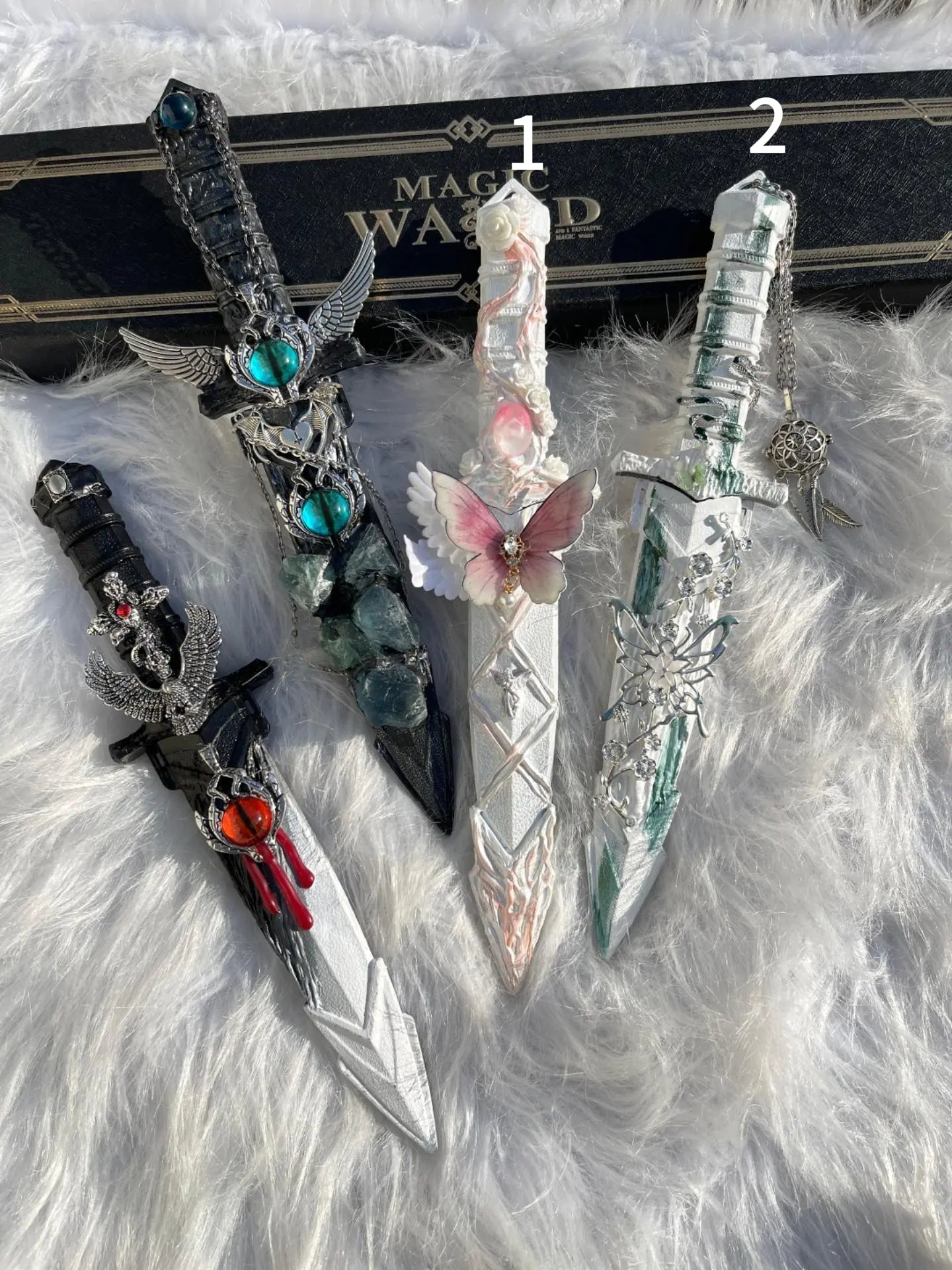 Handmade Dagger （ship1-3days）