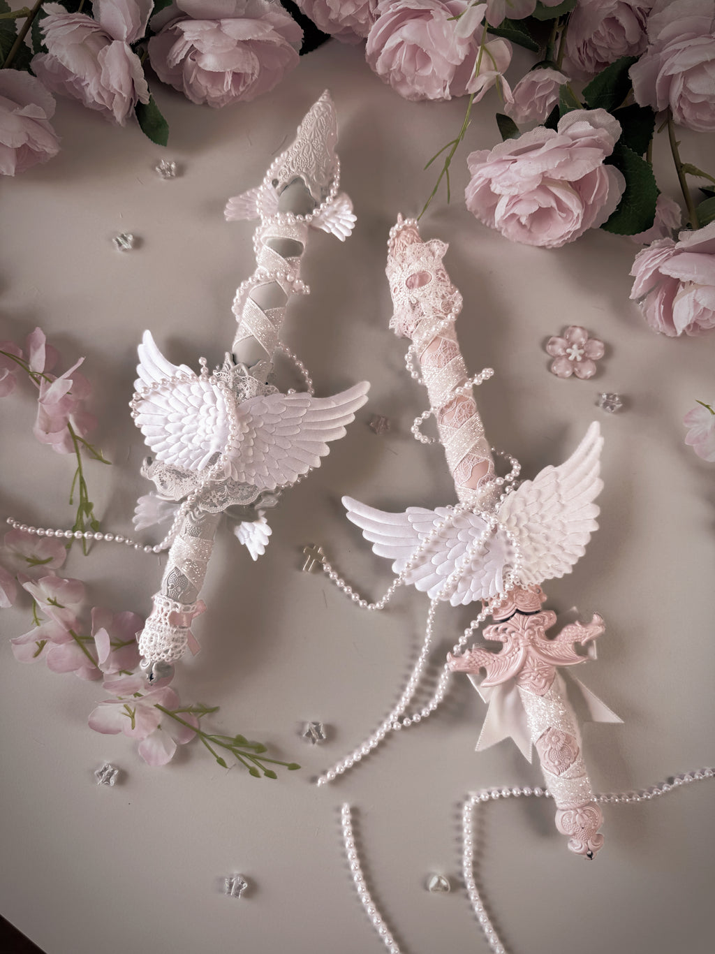 Handmade Angelcore - Twin Wings 🪽